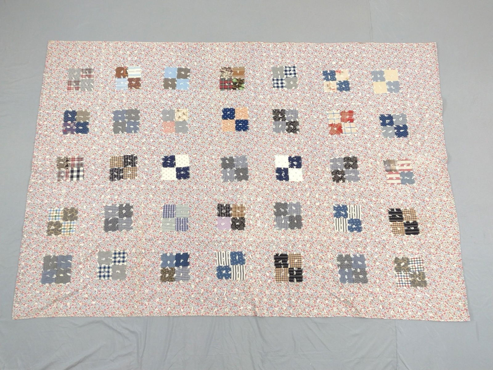 Vintage Patchwork Quilt (1 of 6)