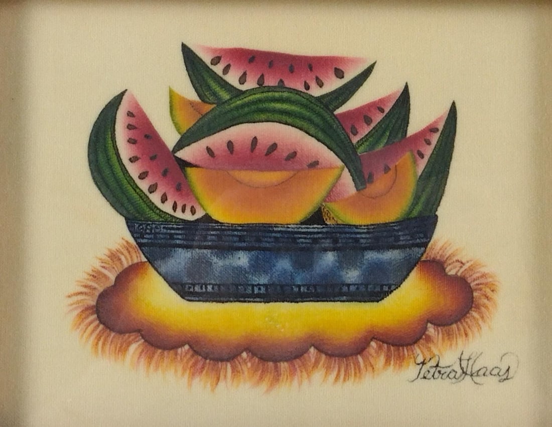 Petra Haas Theorem Painting with Painted Frame (1 of 5)