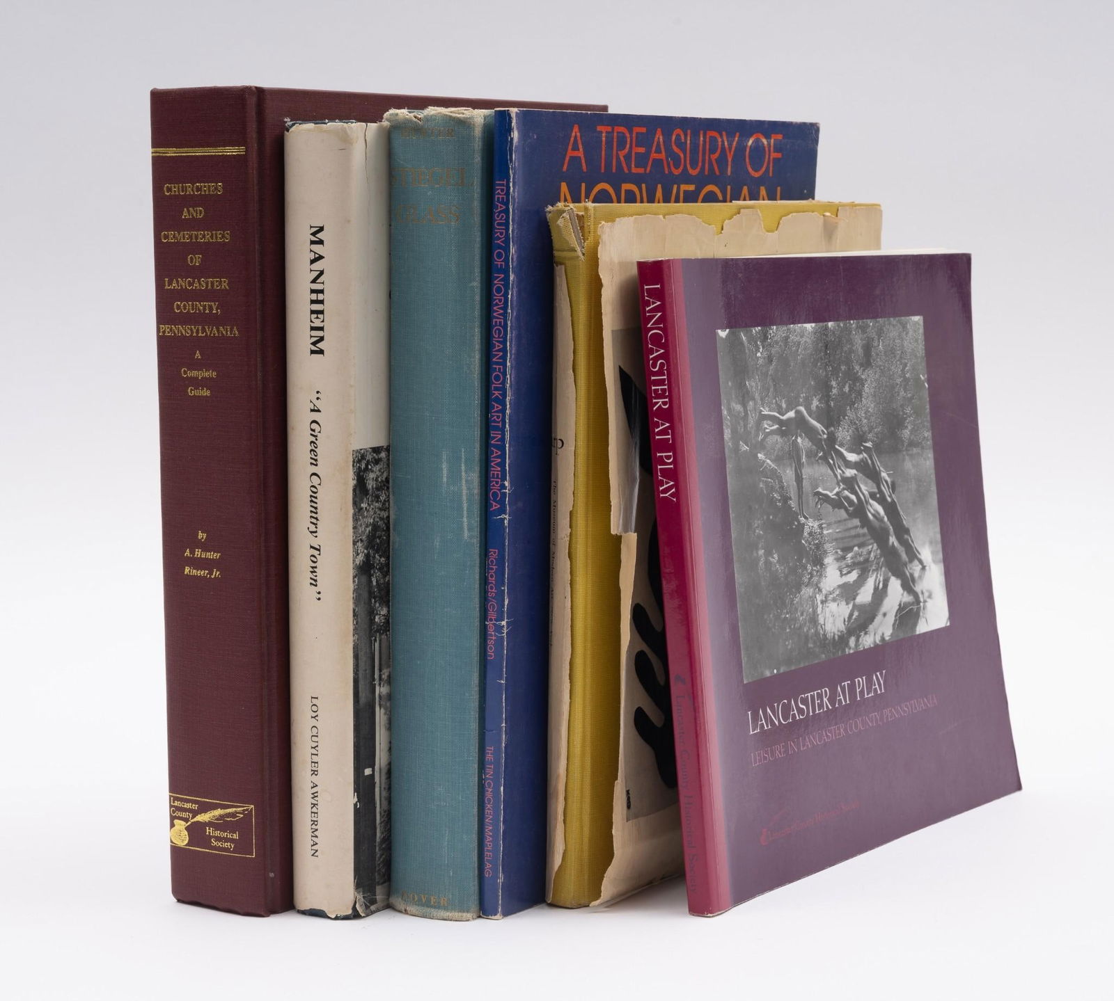 6 Books incl Pennsylvania + Art / Reference (1 of 4)