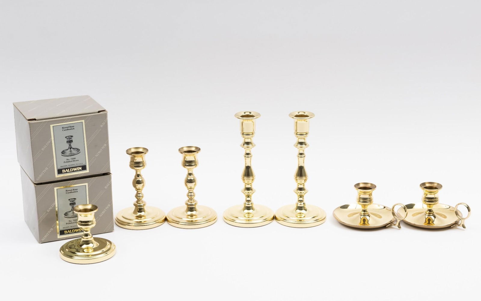 9 Pcs Baldwin Brass (1 of 5)