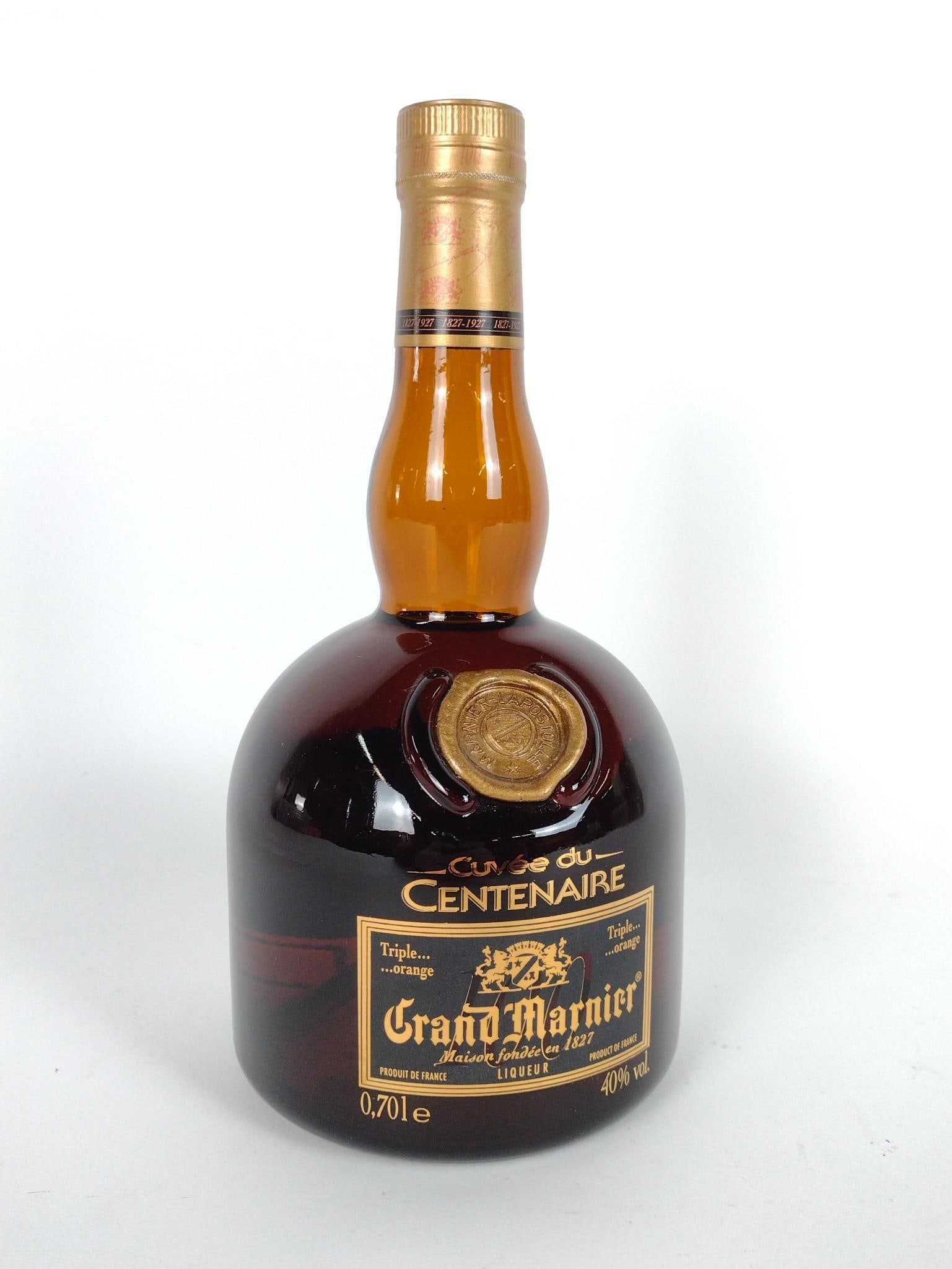 Estate Bottle of Grand Marnier Cuvee du Centenaire Liqueur (1 of 3)