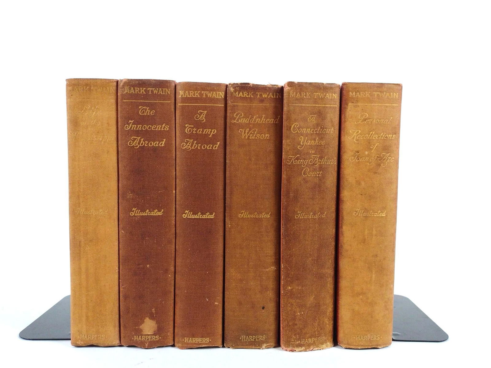 6 Vol Mark Twain Illustrated (1 of 14)