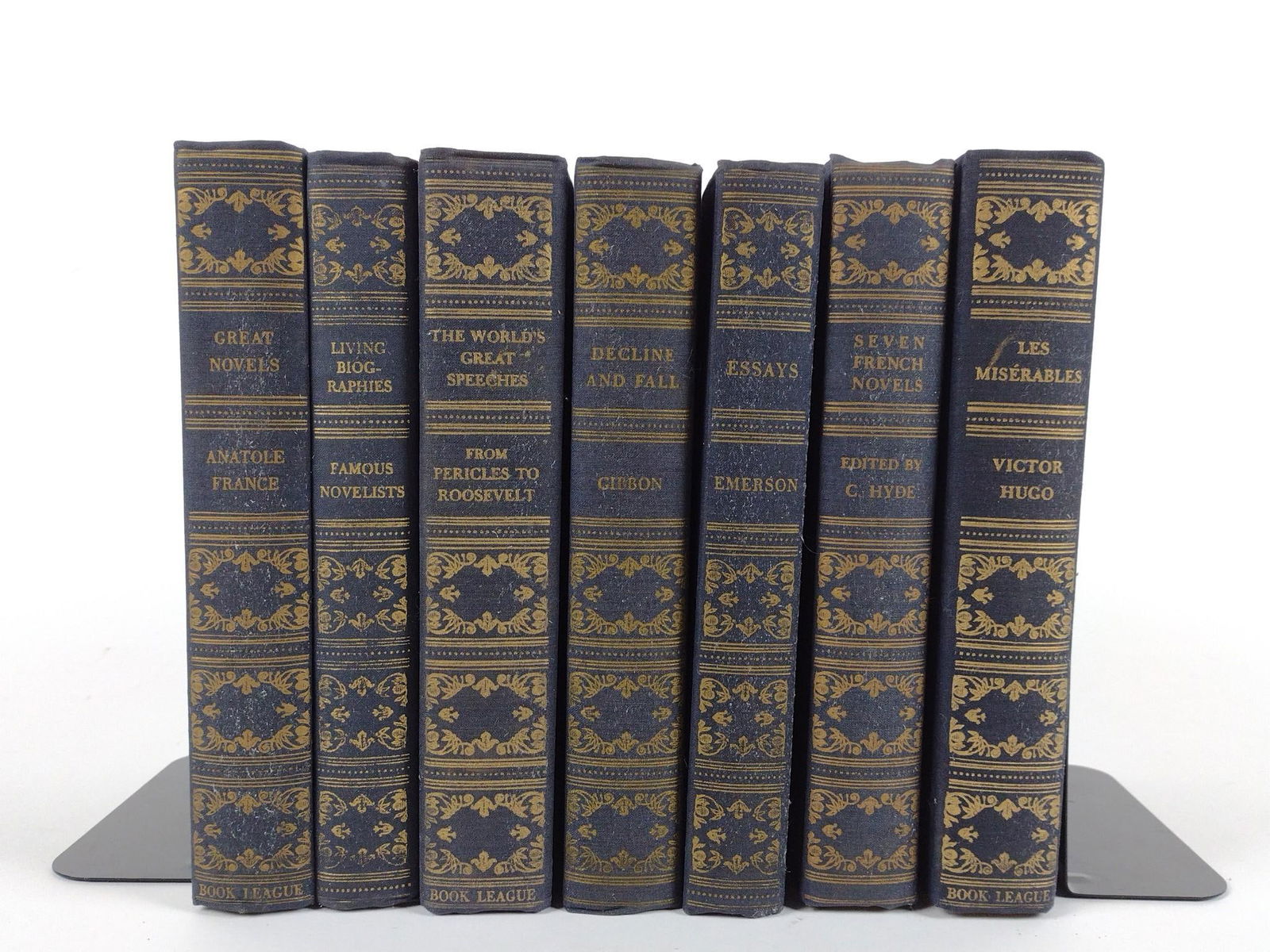7 Vols Classics incl Rise and Fall of the Roman Empire (1 of 15)