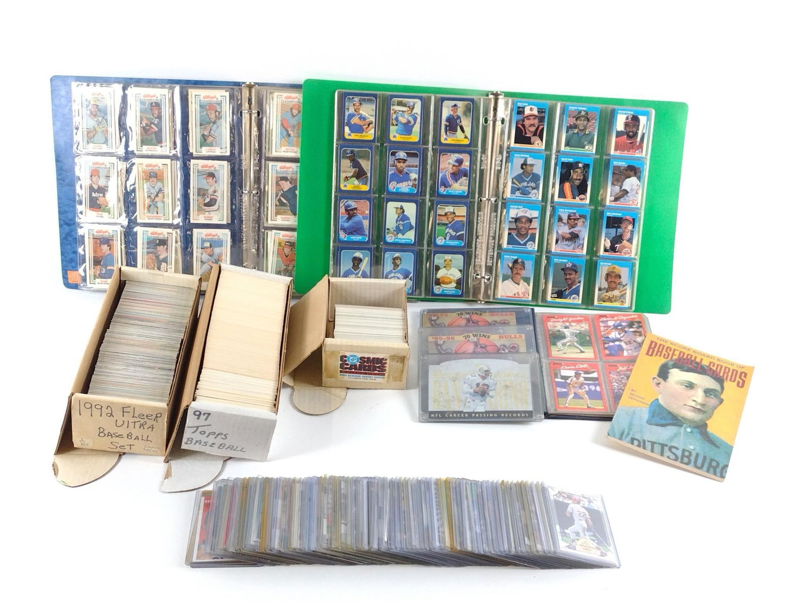 Large Grouping Vintage Football and Baseball Cards (1 of 5)