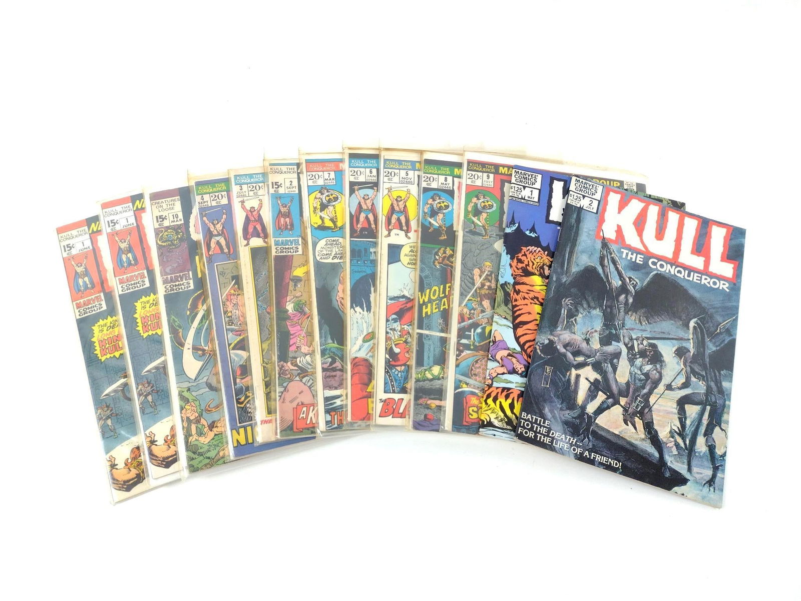 13 Kull Comic Books (1 of 3)