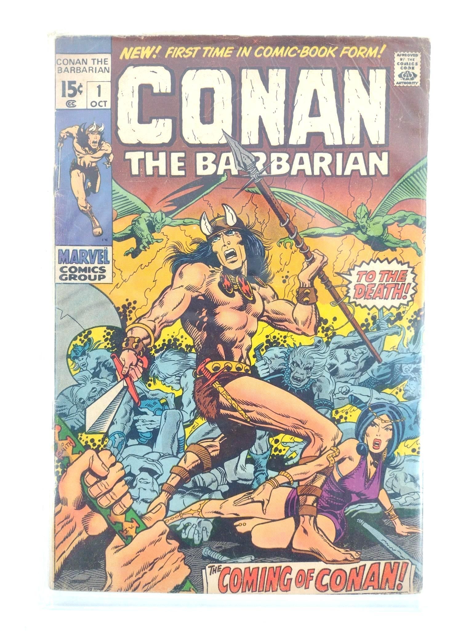 Conan #1 1970 Comic Book (1 of 2)