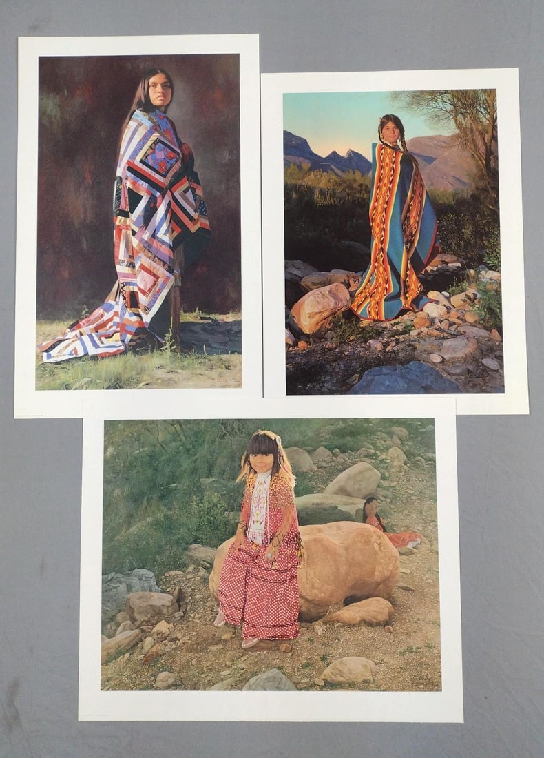 3 Donald Crowley Ltd Ed Prints incl After Glow (1 of 6)