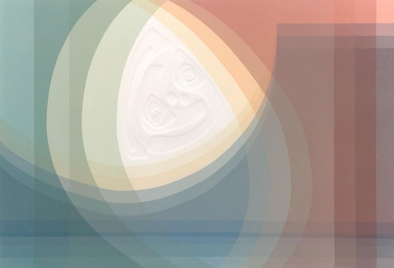 Audrey Grendahl Kuhn "Prism One" Ltd Ed Print (1 of 4)