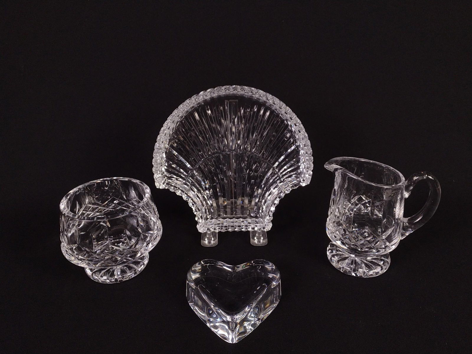 4 Pcs Waterford & Baccarat Crystal (1 of 5)