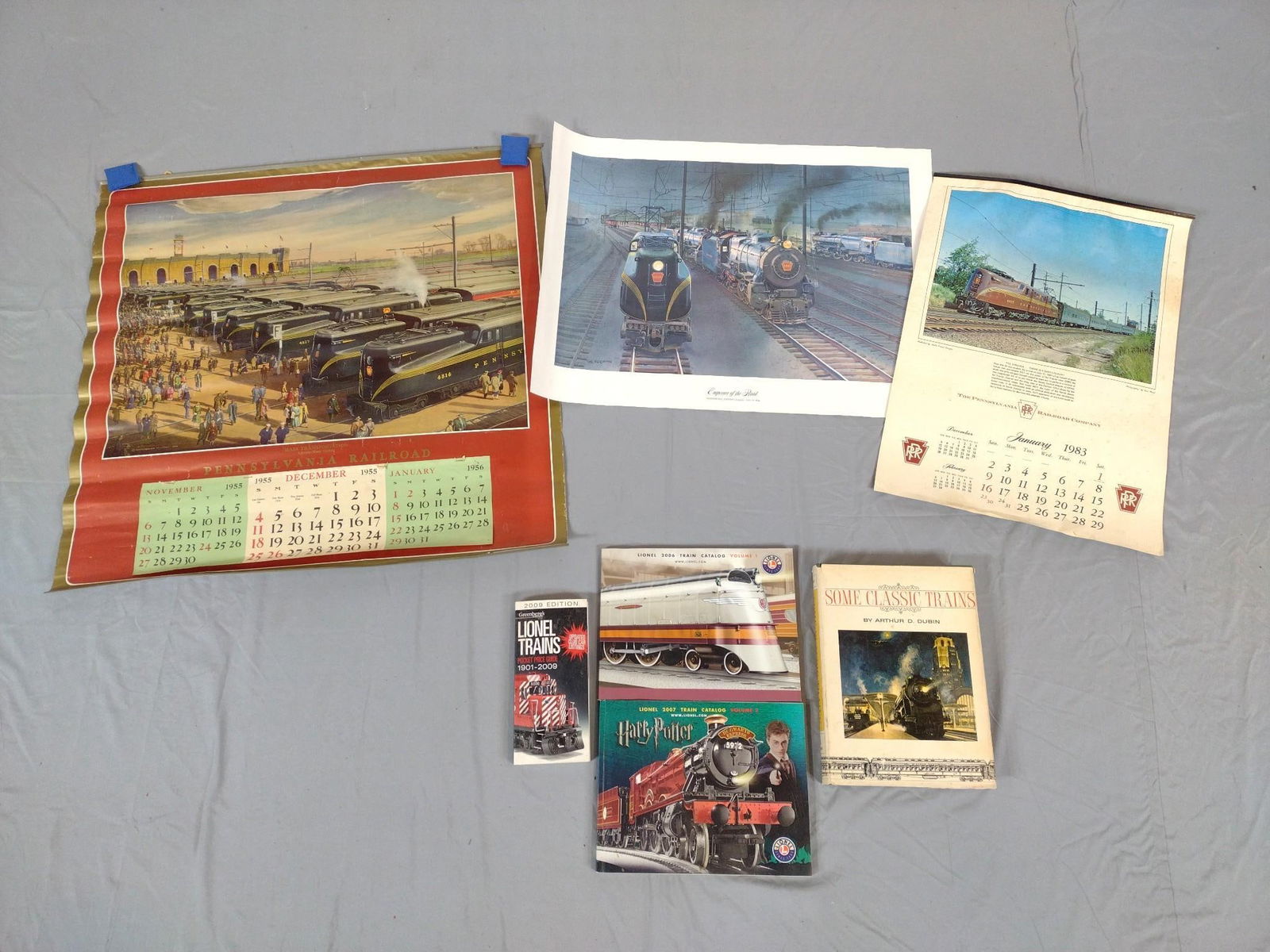 7 Train Books, Calendars and Print (1 of 5)