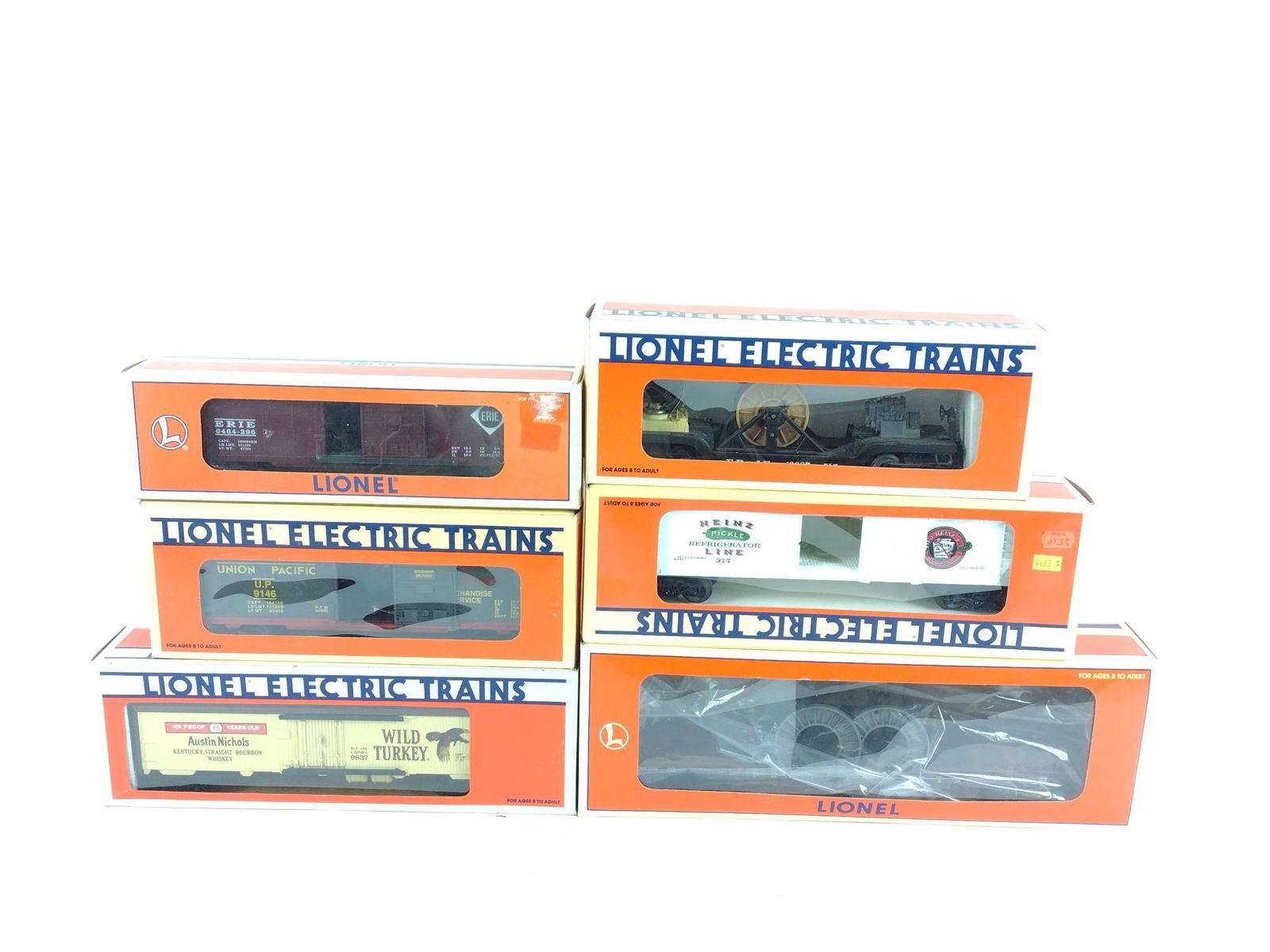 6 Lionel Trains Erie Extension Searchlight Car (1 of 6)