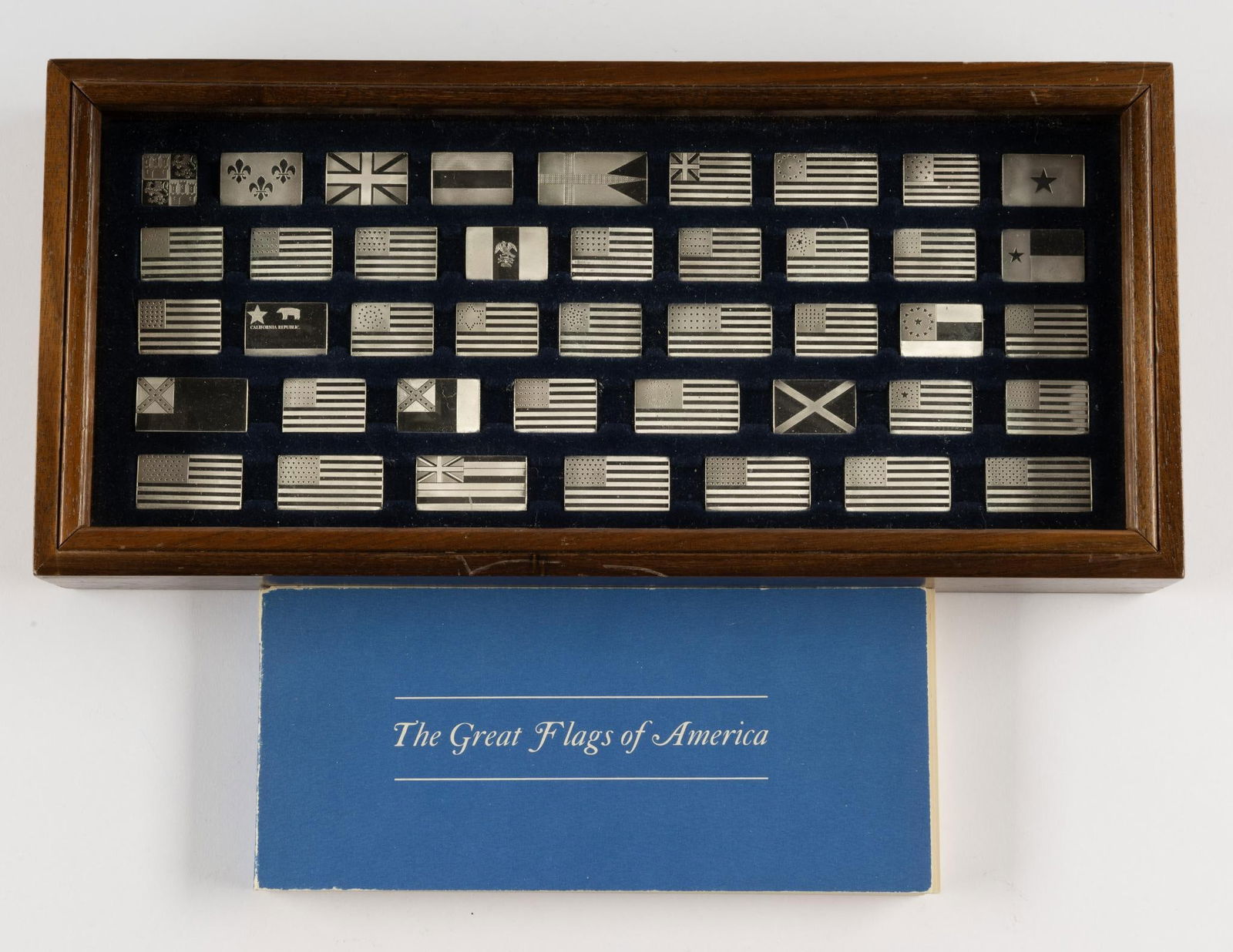 Sterling Silver Ingots The Great Flags Of America (1 of 4)
