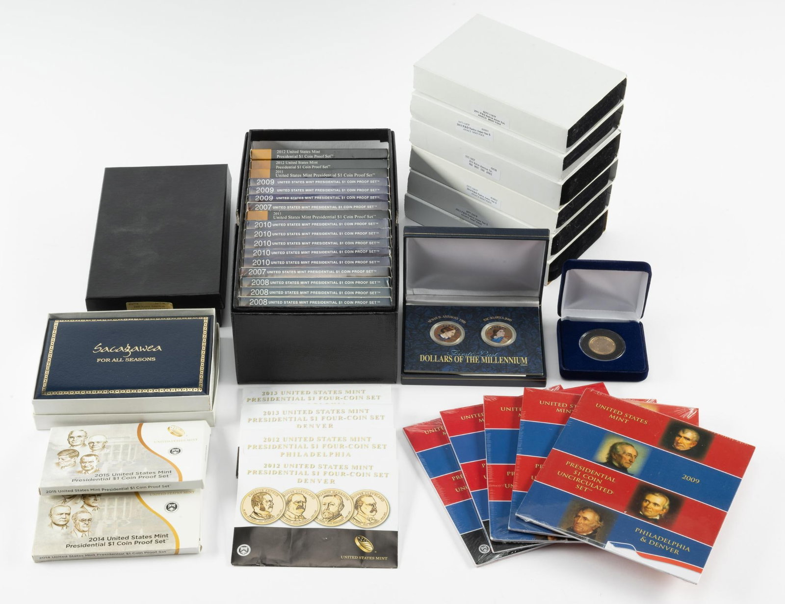 Presidential Dollar Proof Sets (1 of 9)