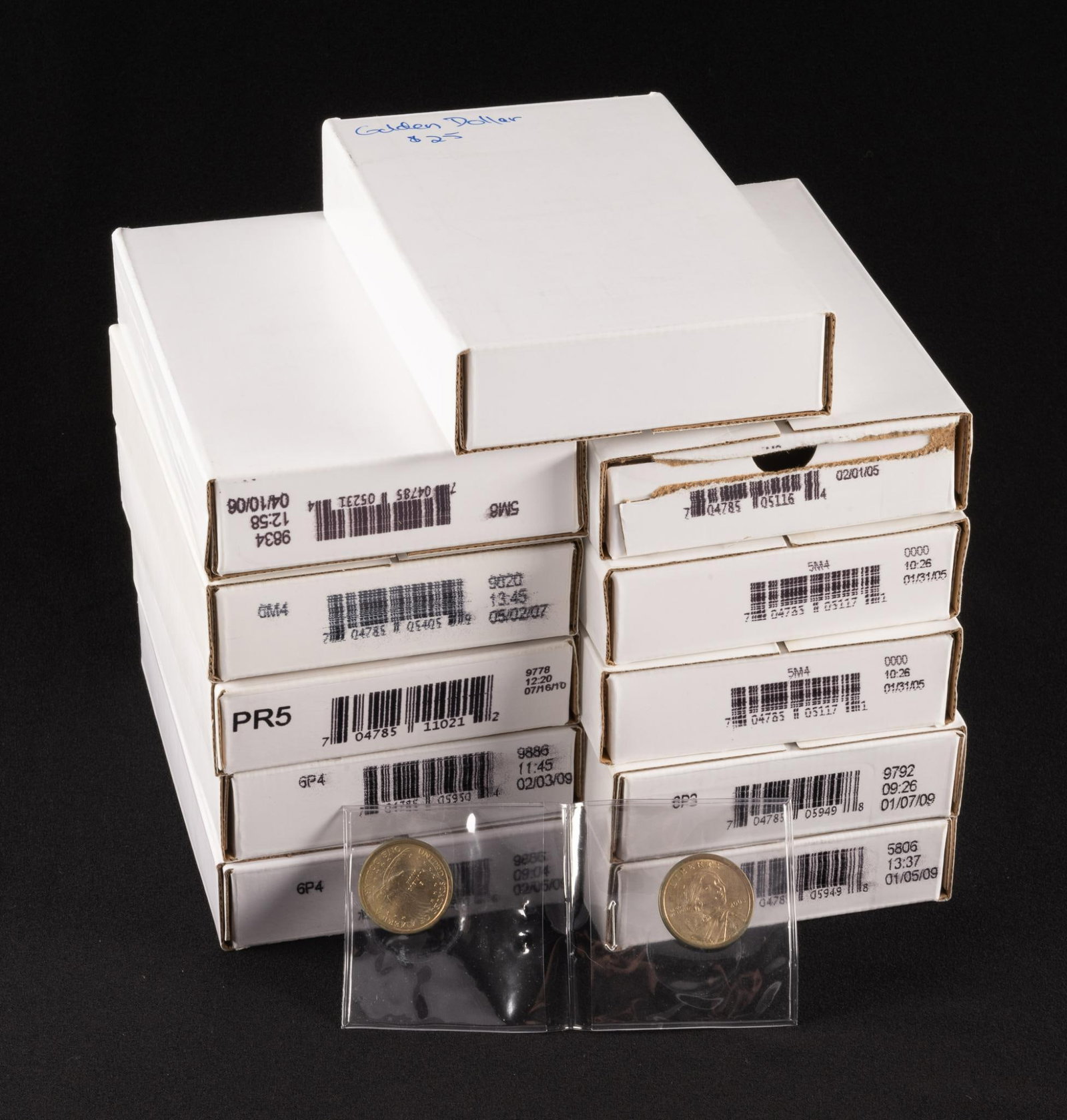 11 Boxed Rolls Sacagawea Native American Dollars (1 of 1)