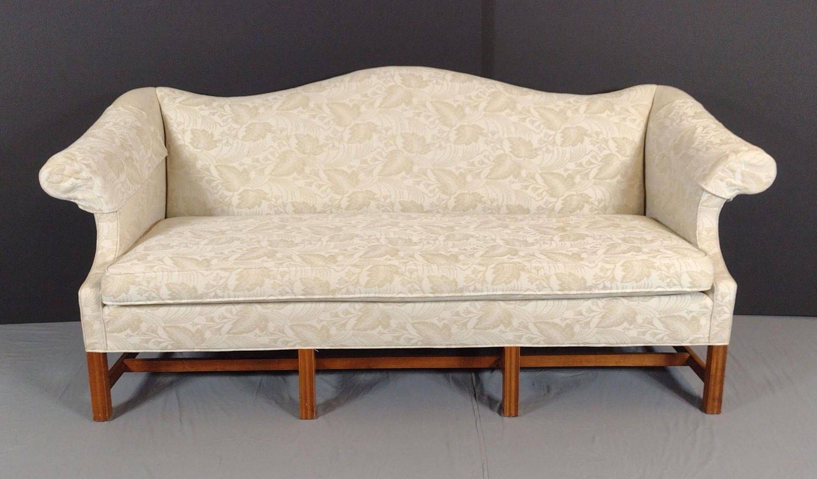 Antique Camel Back Sofa (1 of 6)
