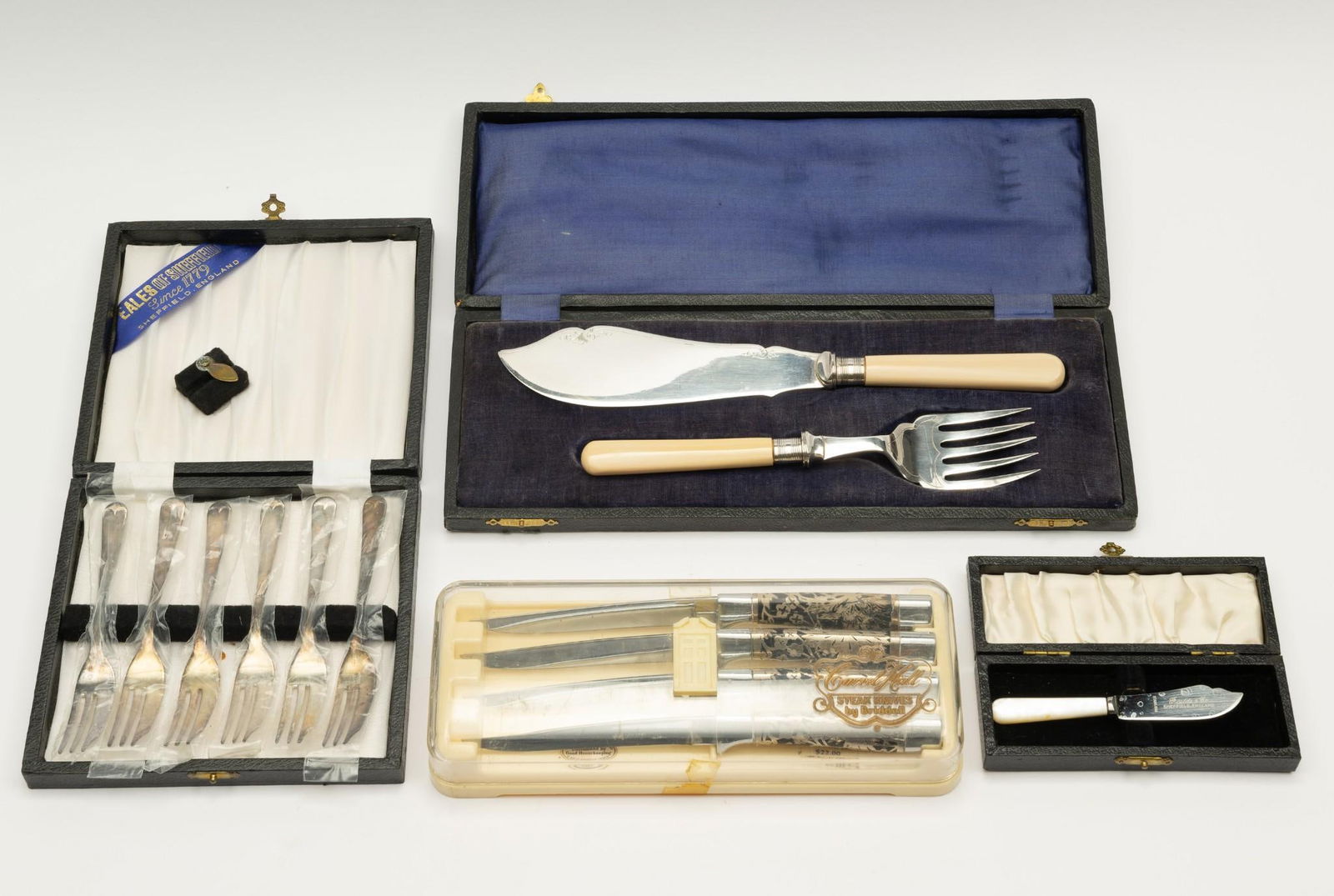 Silverplate Serving Utensils (1 of 6)