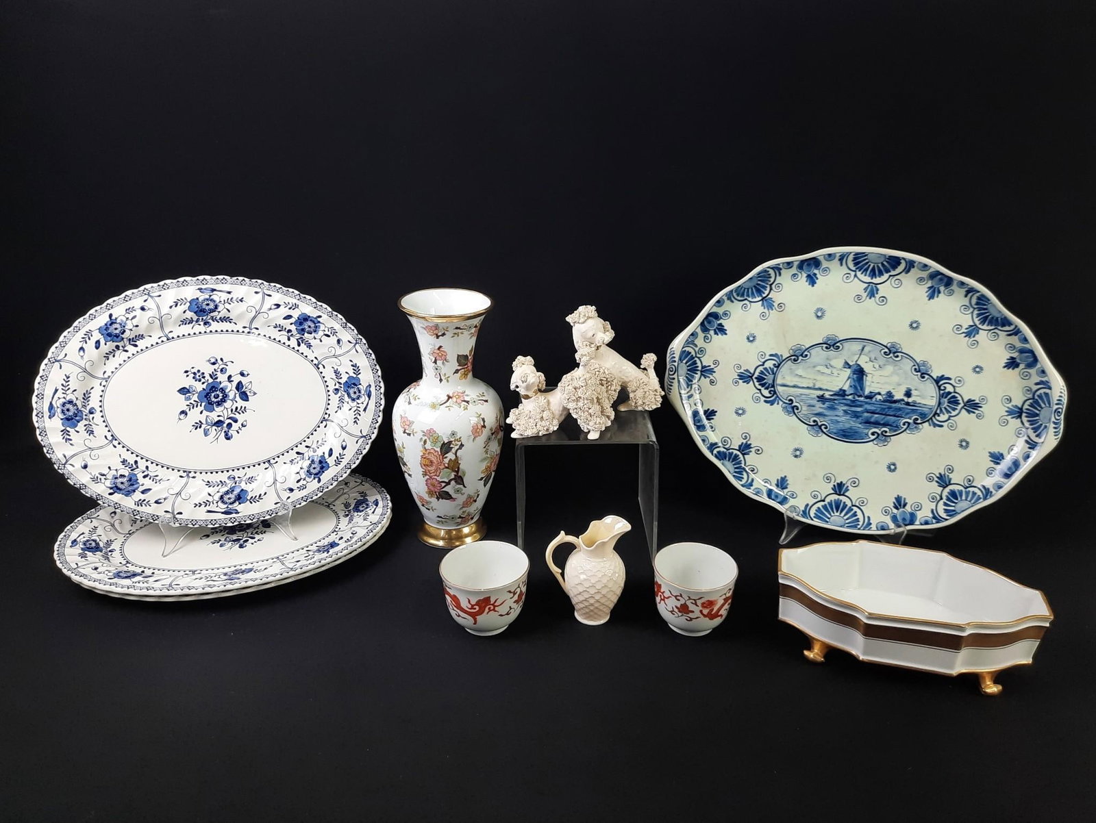 11 Ceramics incl Poodles (1 of 10)