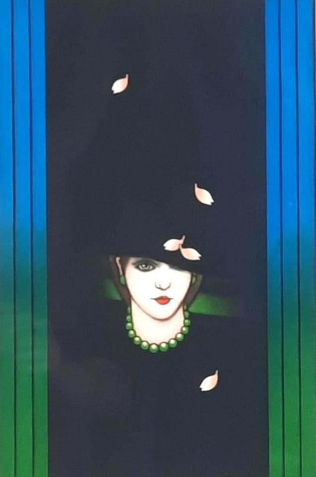 Kazuhisa Honda Ltd Ed Print of a Woman (1 of 4)