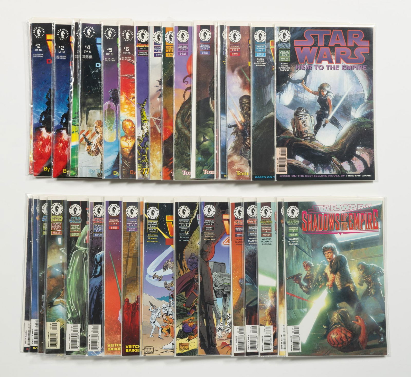 Approx. 40 Dark Horse Comics Star Wars: Dark Empire (1 of 2)