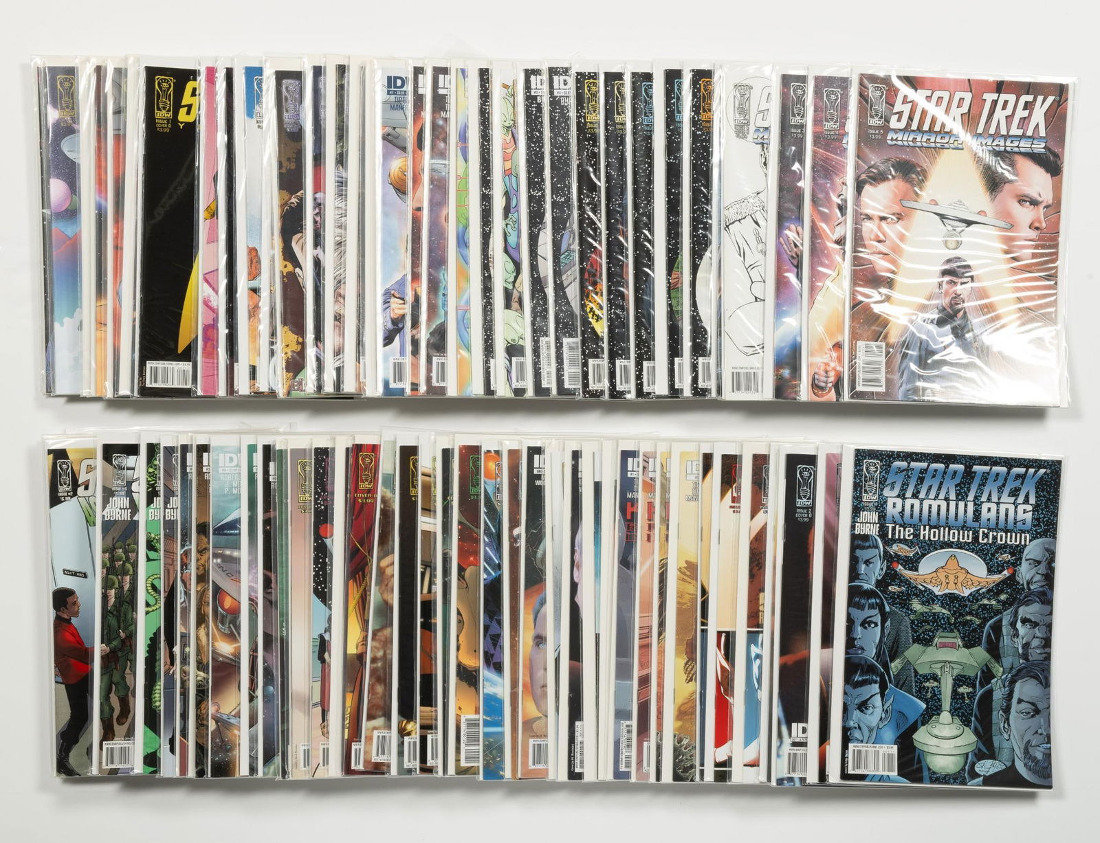 Approx. 75 IDW Star Trek Comics (1 of 2)