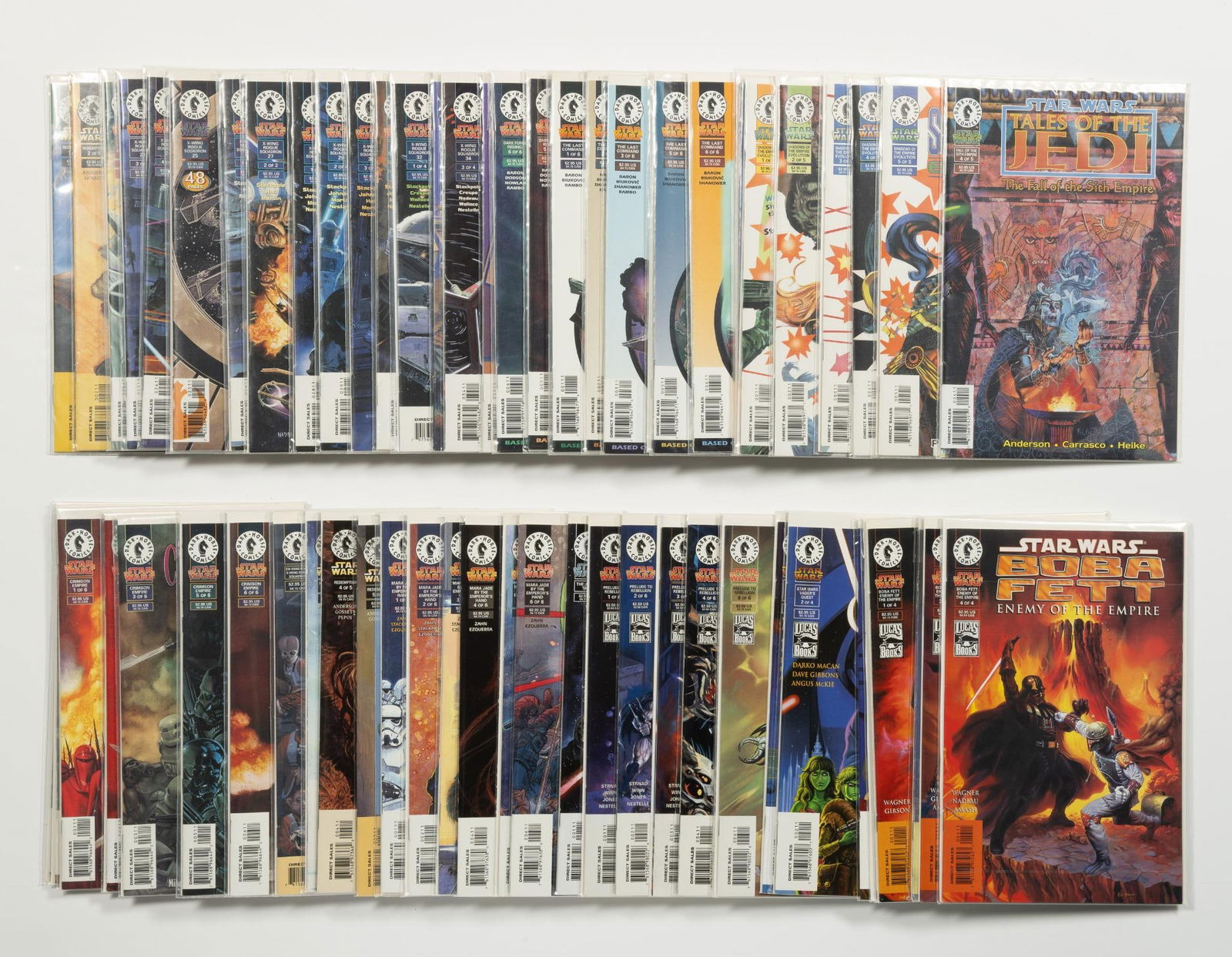 Approx.70 Dark Horse Star Wars Comics (1 of 2)