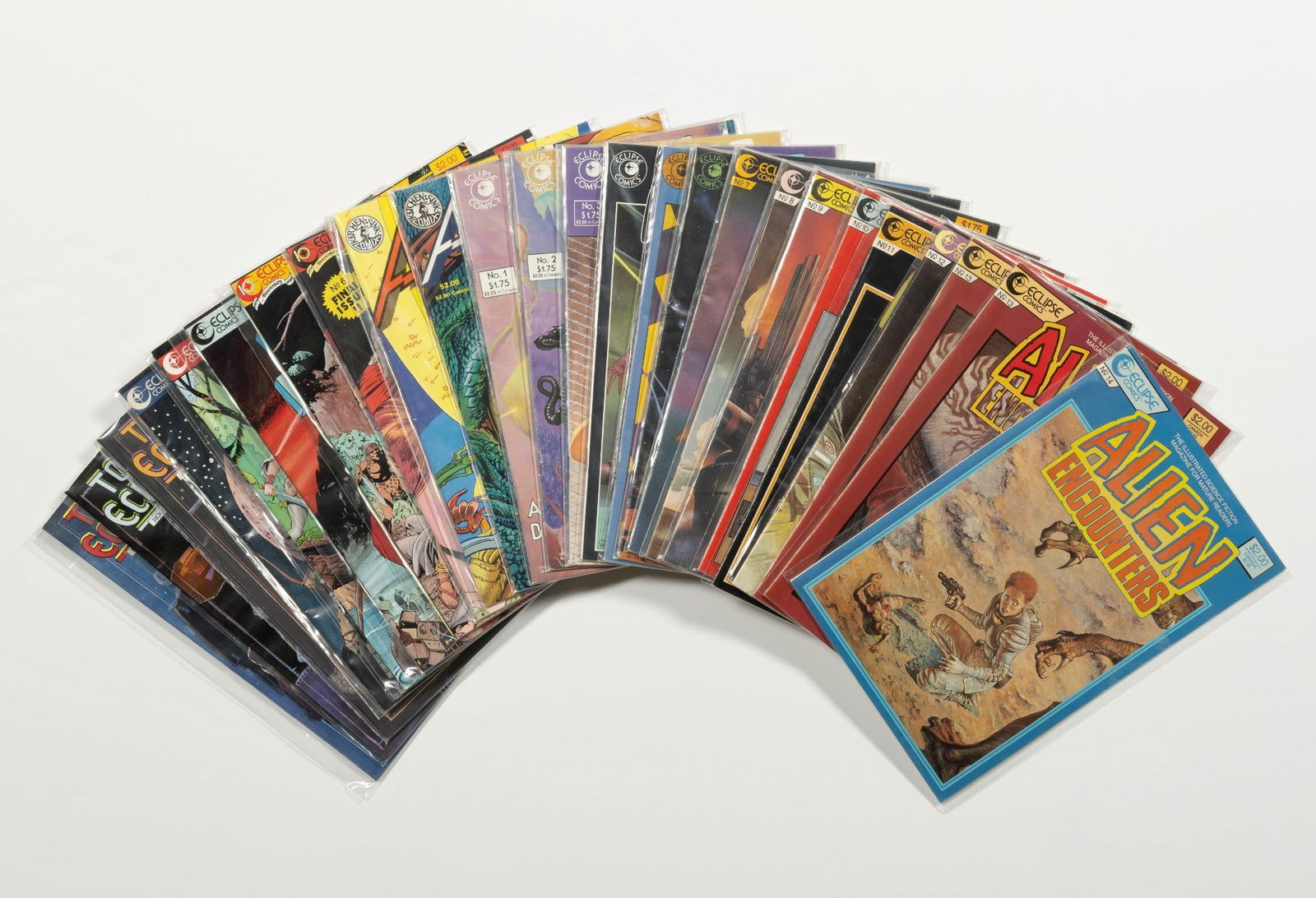 Approx. 30 Eclipse Comics (1 of 2)