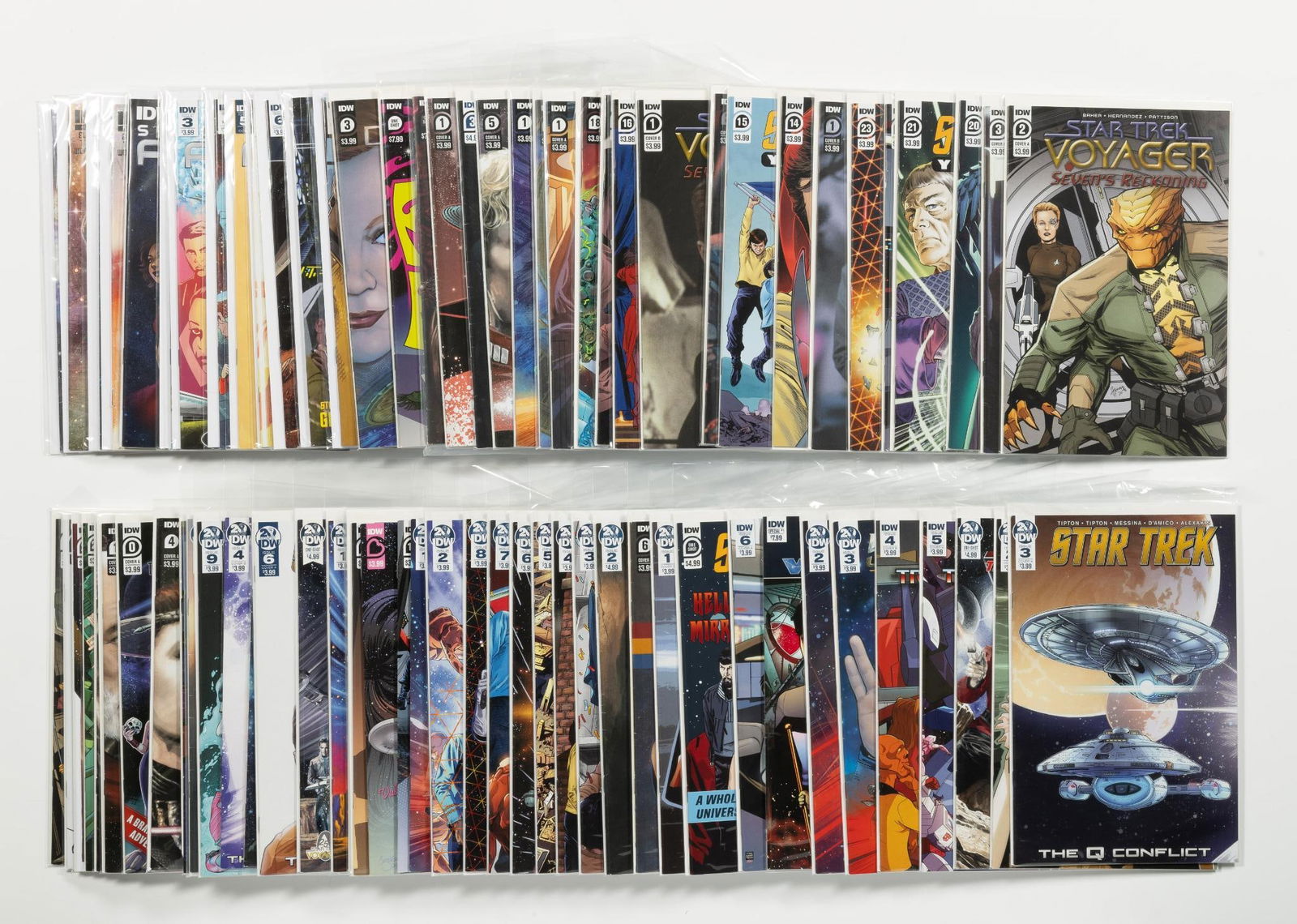 Approx. 75 IDW Star Trek Comics (1 of 2)