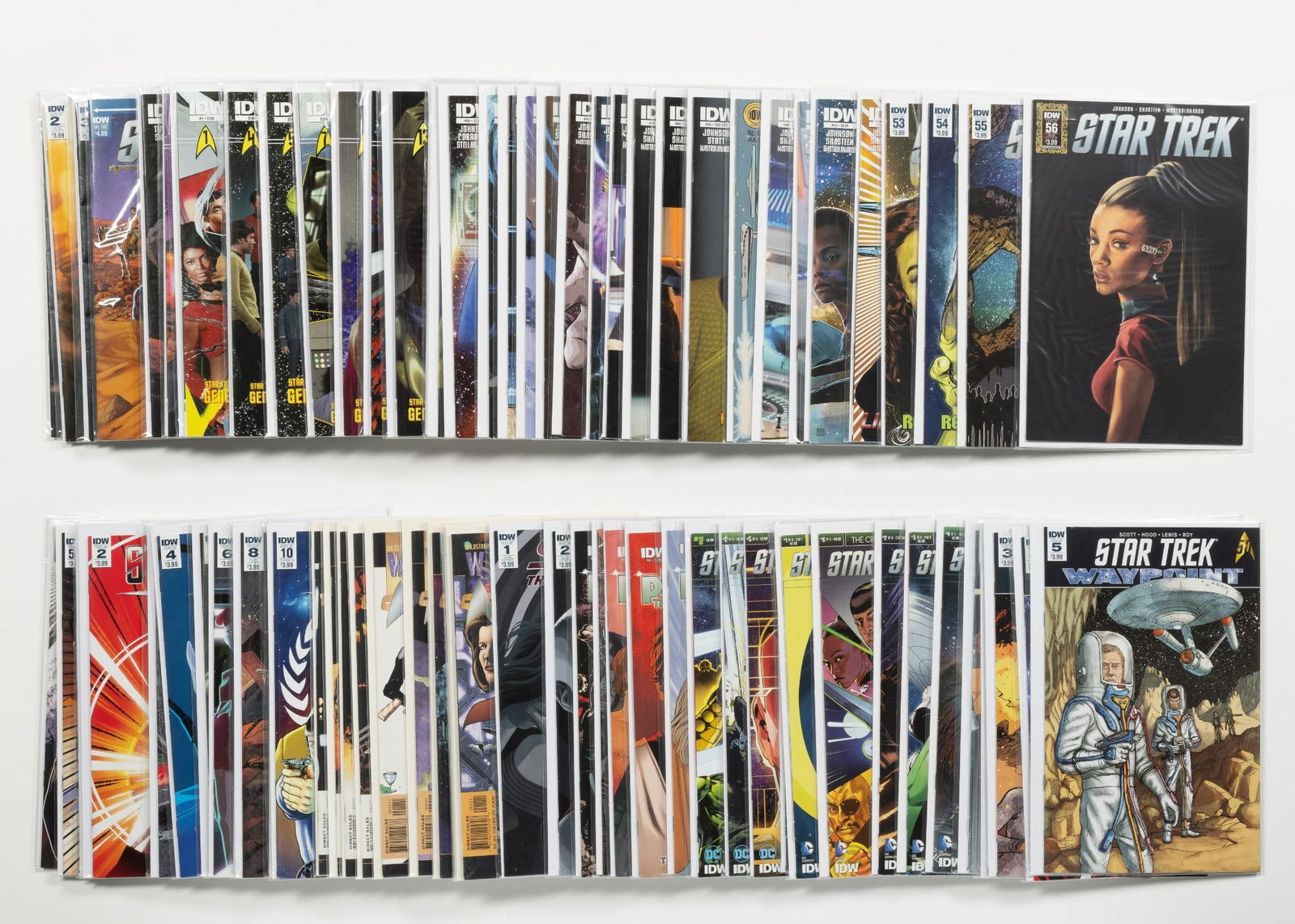 Approx. 75 IDW Star Trek Comics (1 of 2)