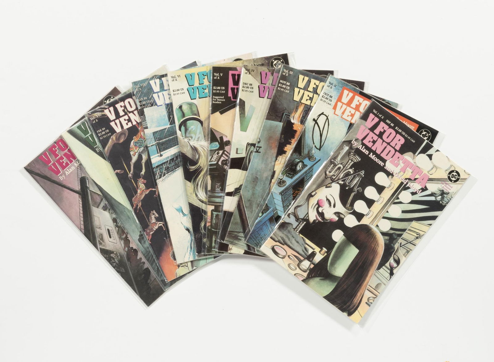 10 V for Vendetta Mini Series (1 of 3)