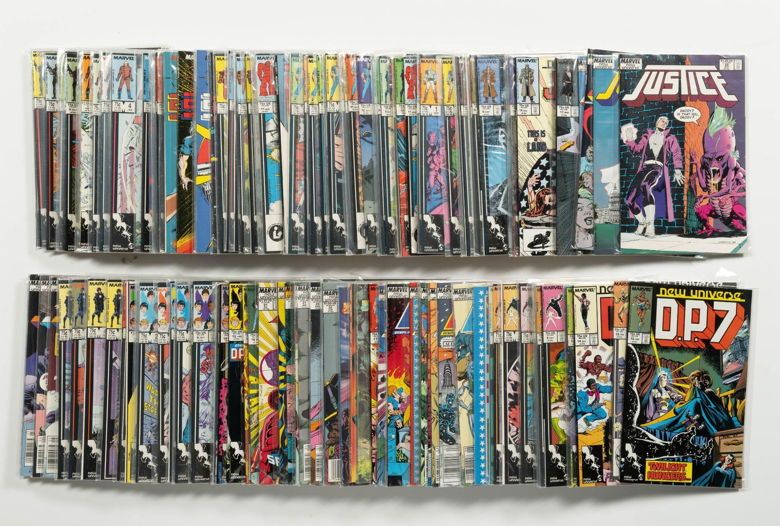 Approx. 170 Marvel Comics New Universe (1 of 2)