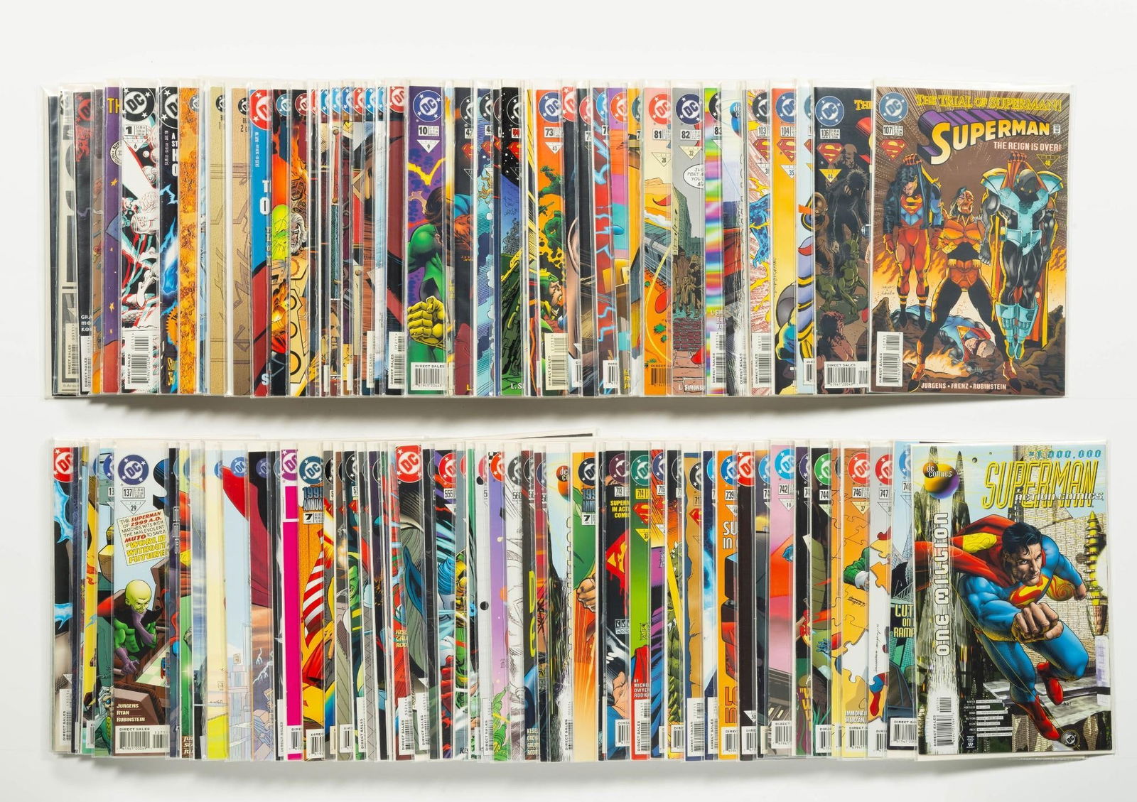 Approx. 100 Superman Comics (1 of 2)