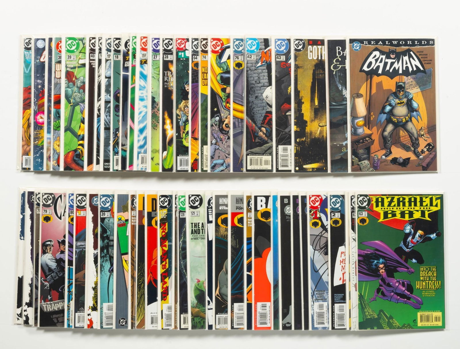 Approx. 70 Batman and Misc Comics (1 of 2)