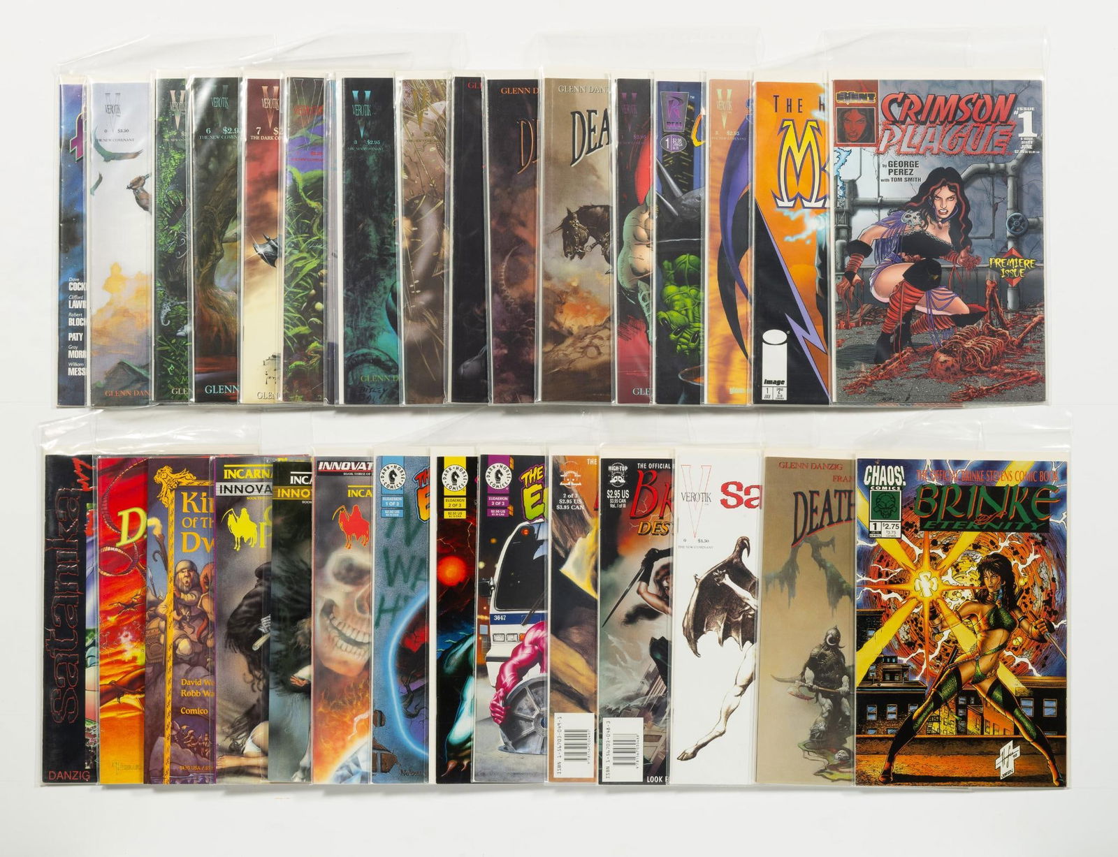 Approx. 30 Mature Readers Comics (1 of 2)