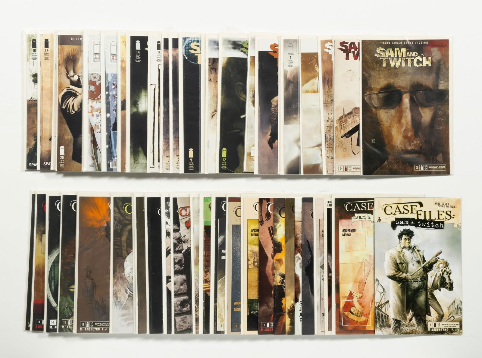 Approx. 50 Sam & Twitch Comics (1 of 2)