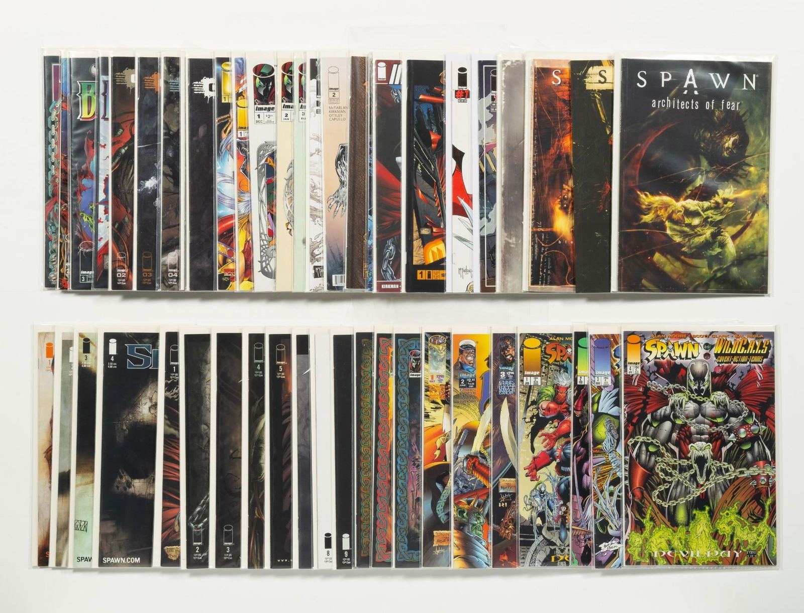 Approx. 50 Spawn Comic (1 of 2)