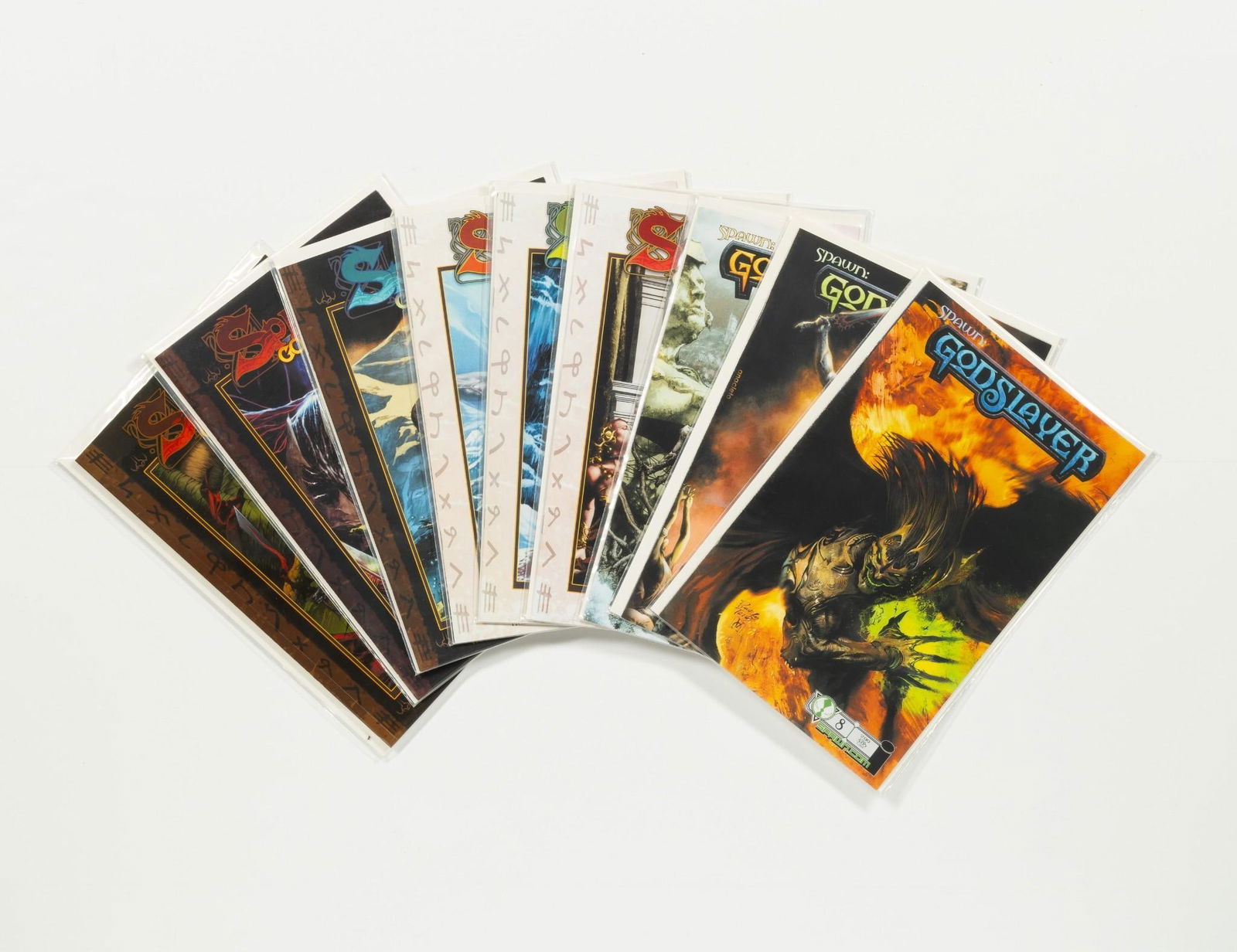 9 Spawn Godslayer Comics (1 of 2)