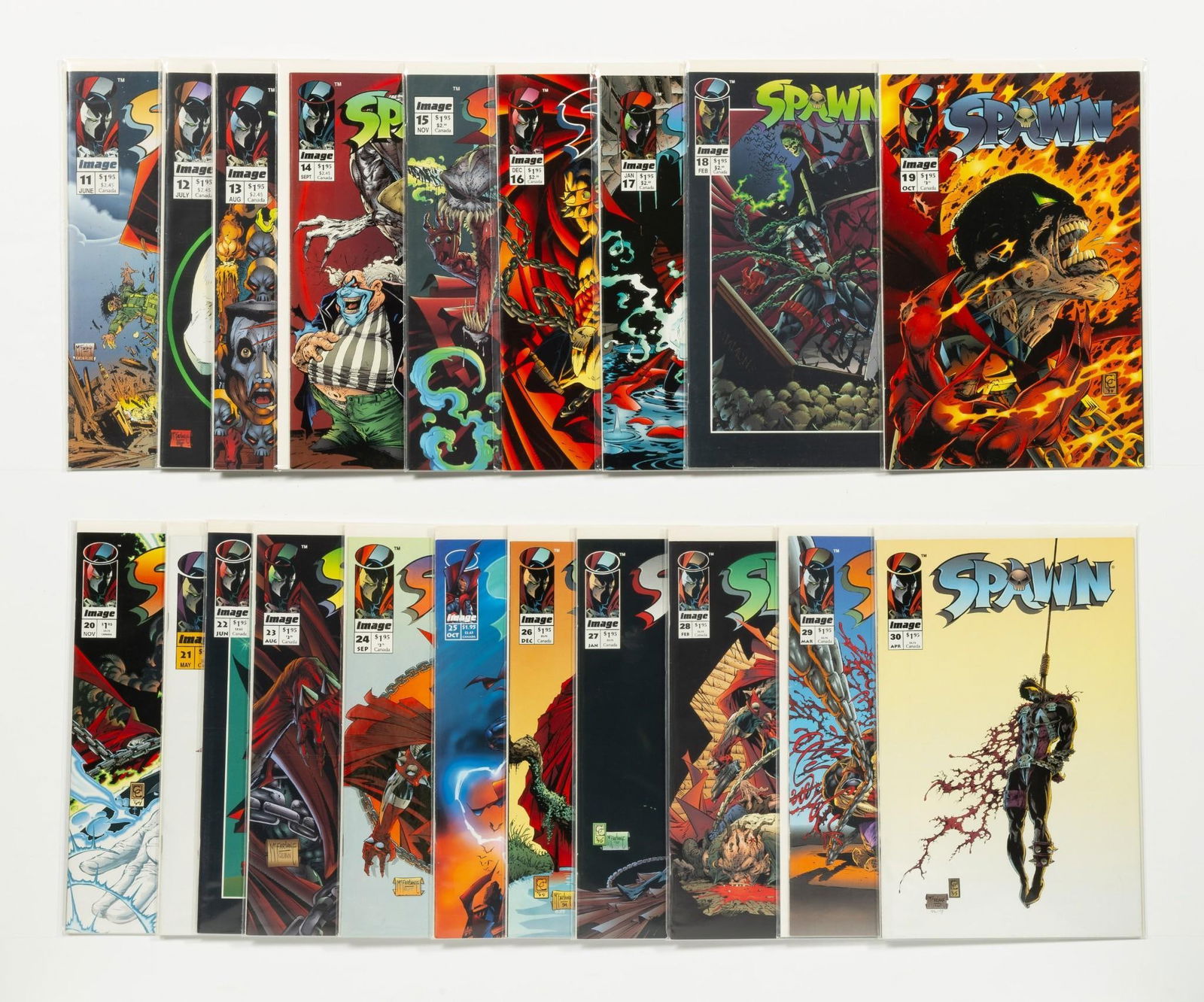 20 Spawn Original Series Comics (1 of 2)
