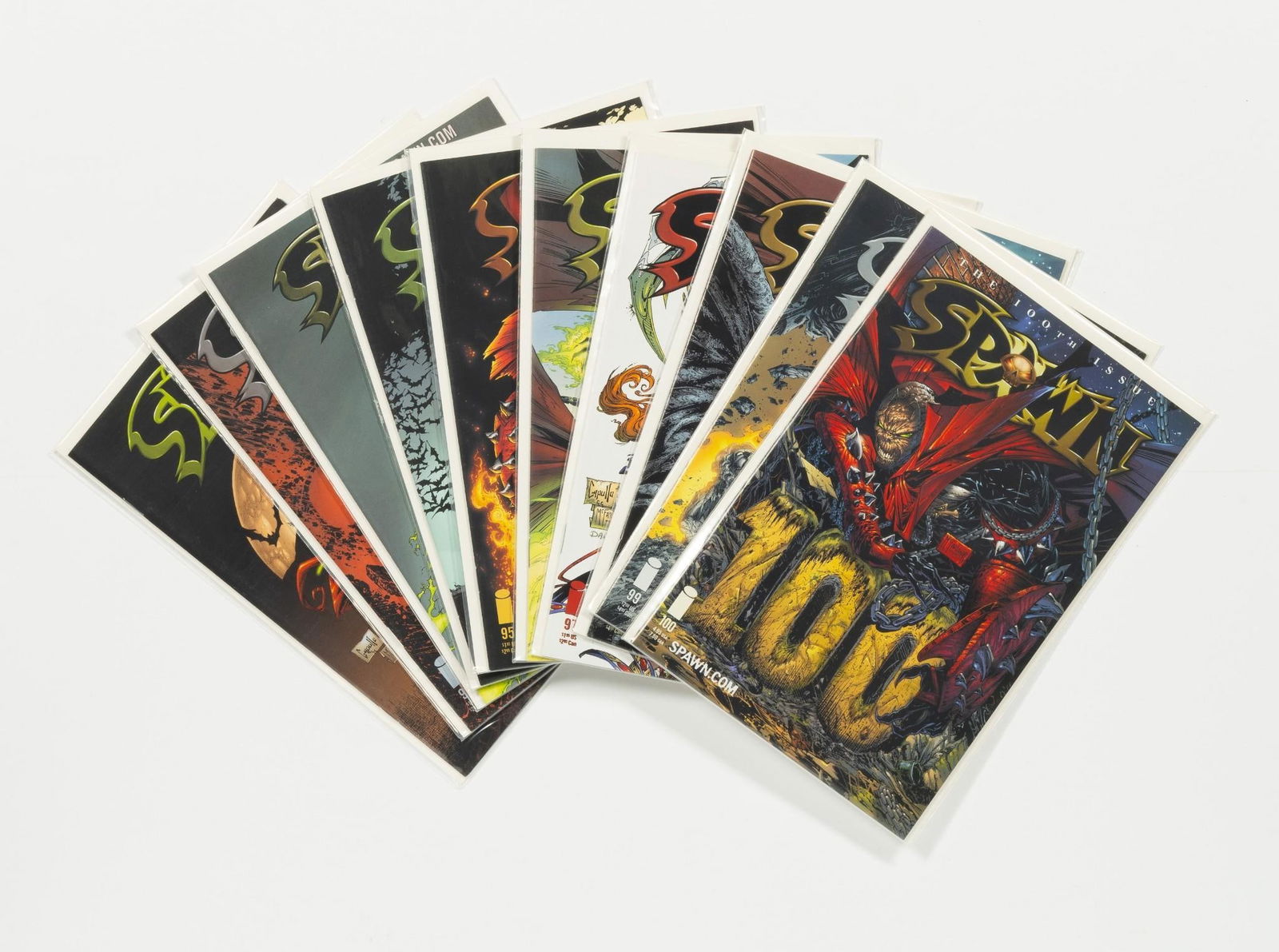 10 Spawn Original Series Comics (1 of 2)