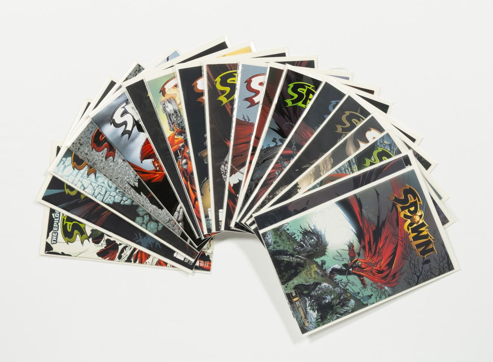 18 Spawn Original Series Comics (1 of 2)