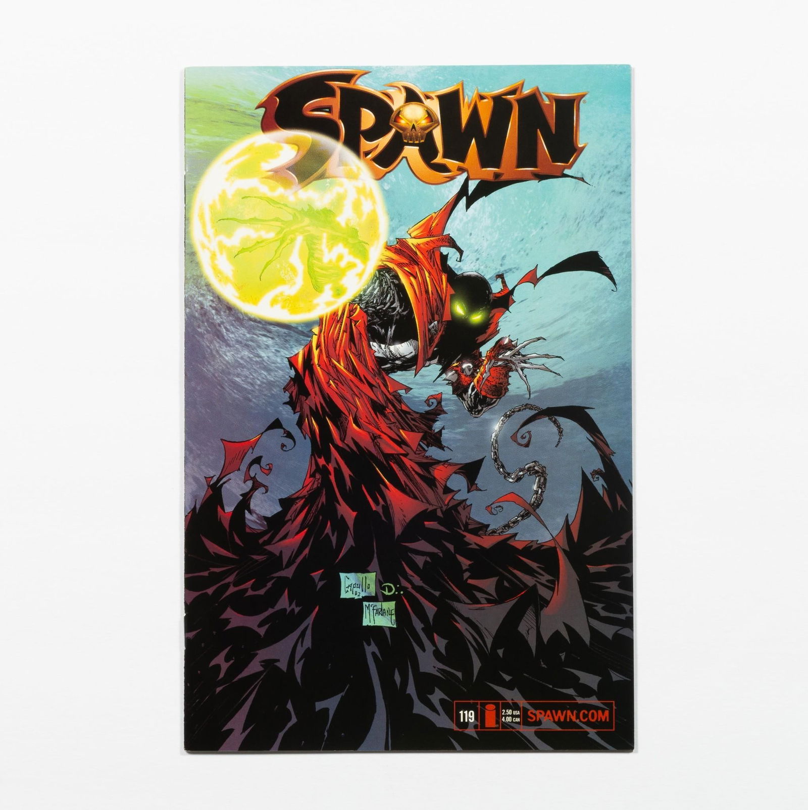 Spawn Original Series Issue 119 Comics (1 of 2)