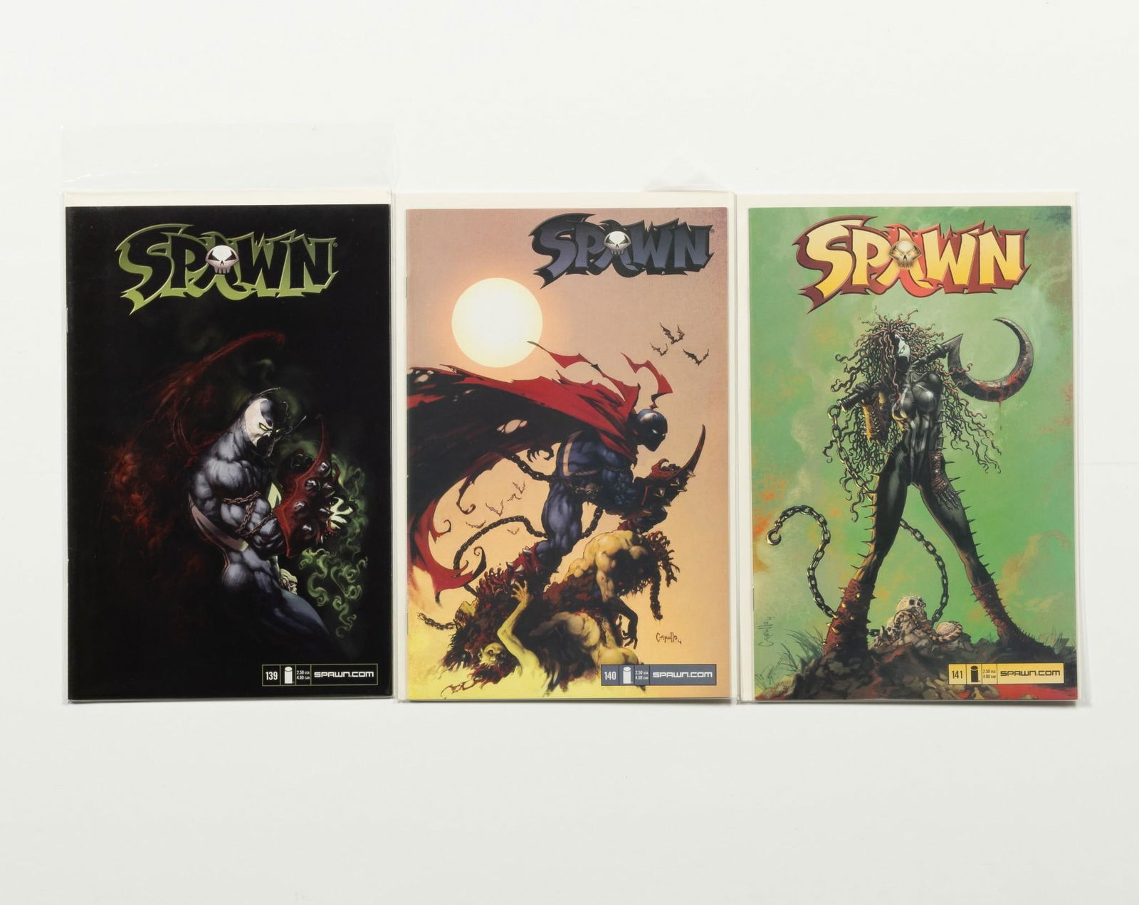3 Spawn Original Series Comics (1 of 1)