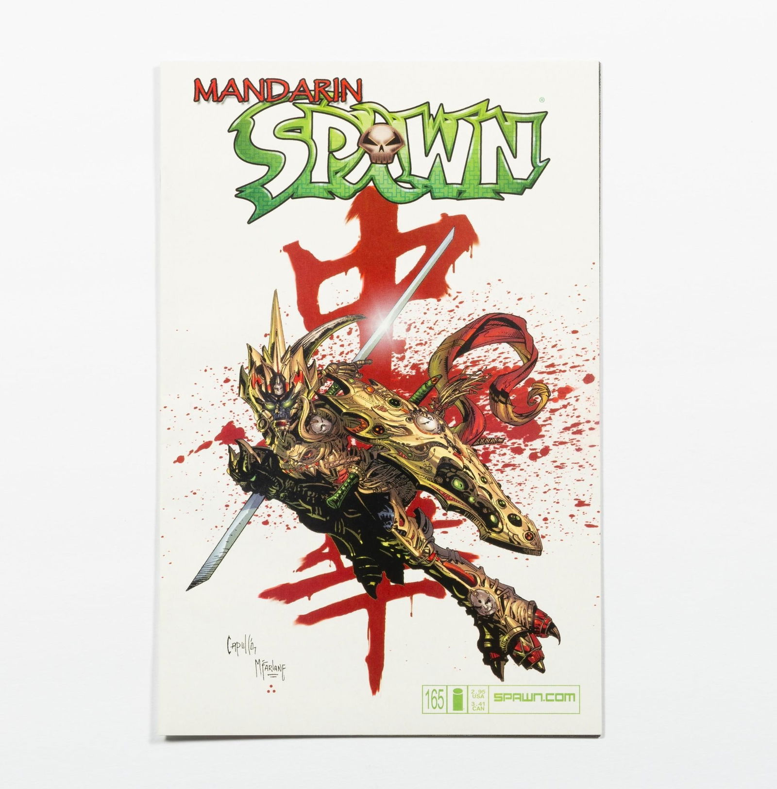 Spawn Original Series Issue 165 Comic (1 of 2)