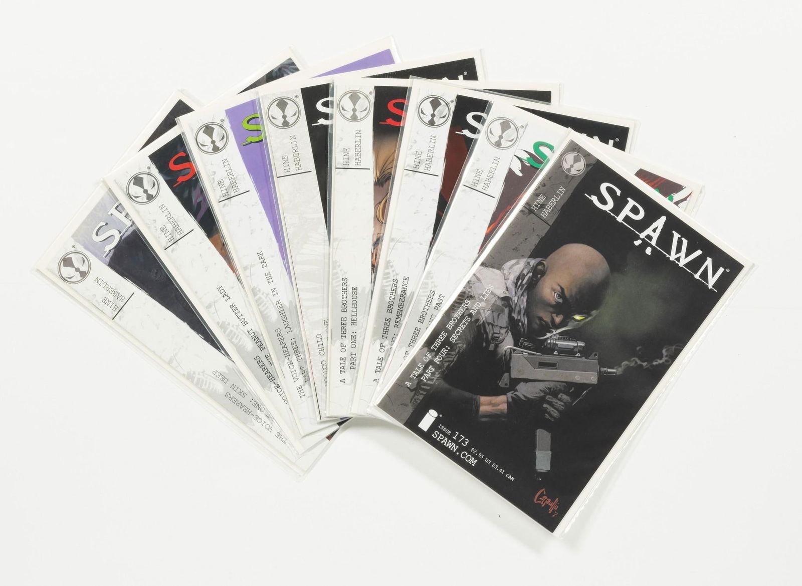 8 Spawn Original Series Comics (1 of 2)