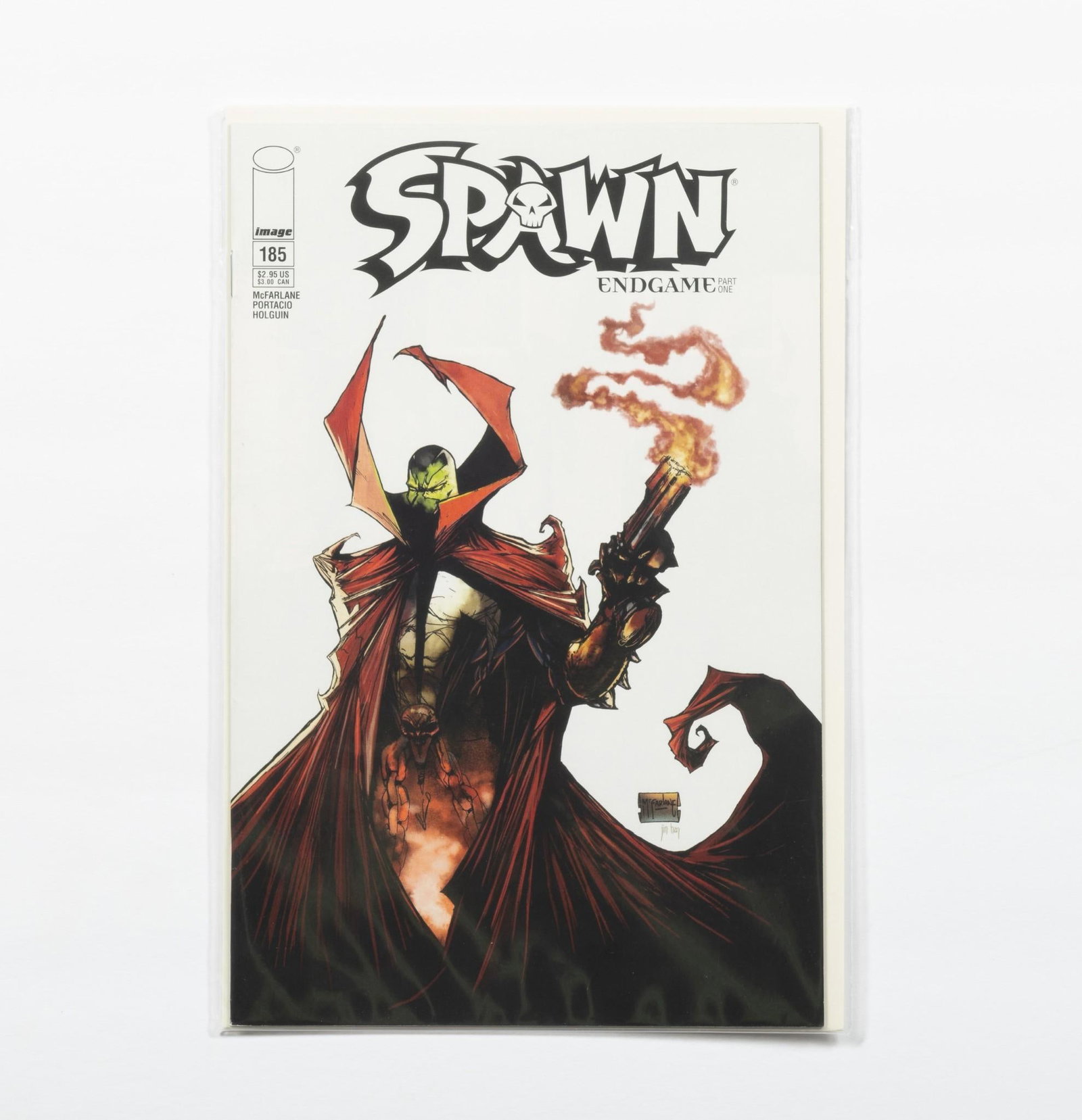Spawn Original Series Issue 185: Death of Al Simmons. Condition VF+.