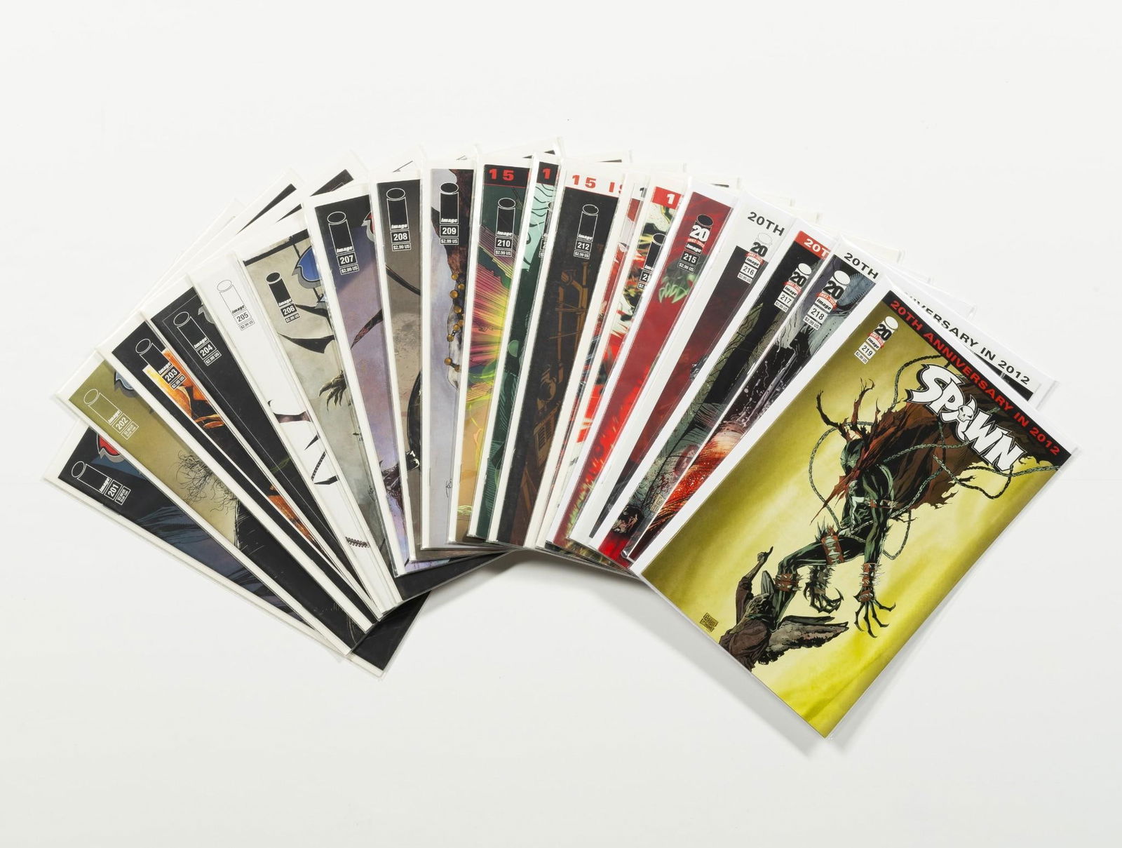 19 Spawn Original Series Comics (1 of 2)