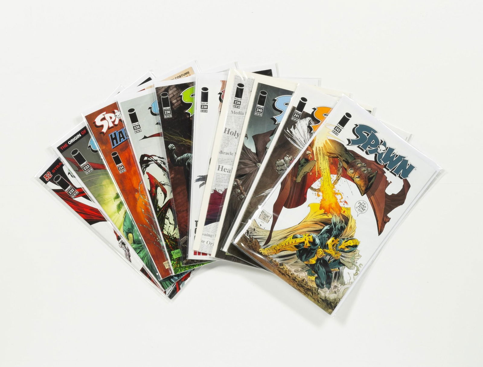 10 Spawn Original Series Comics (1 of 2)