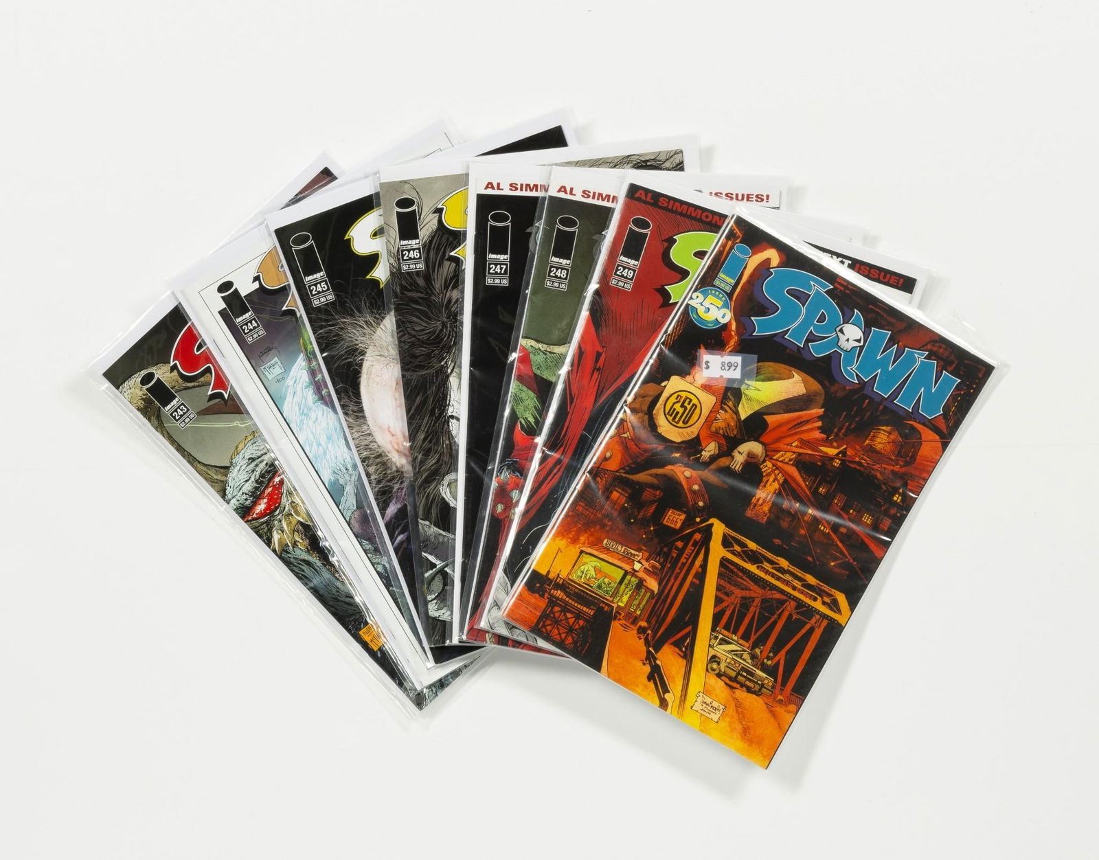 8 Spawn Original Series Comics (1 of 2)