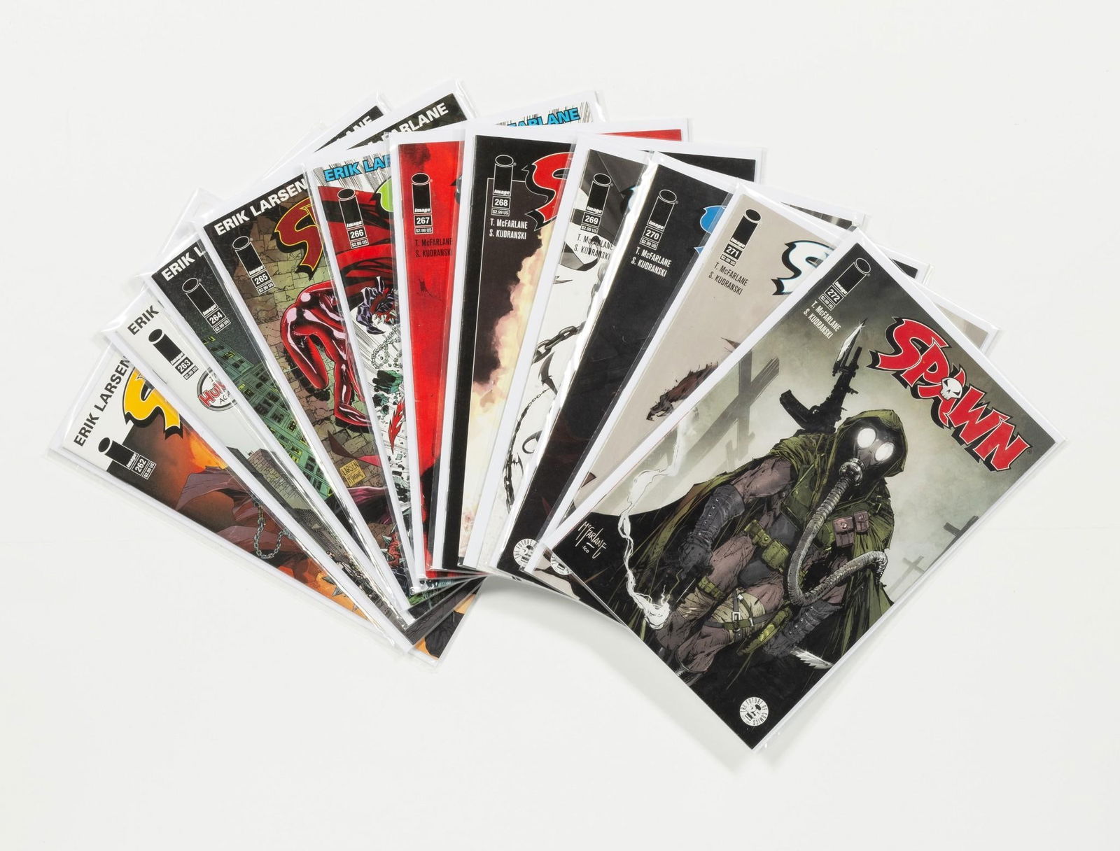 11 Spawn Original Series Comics (1 of 3)