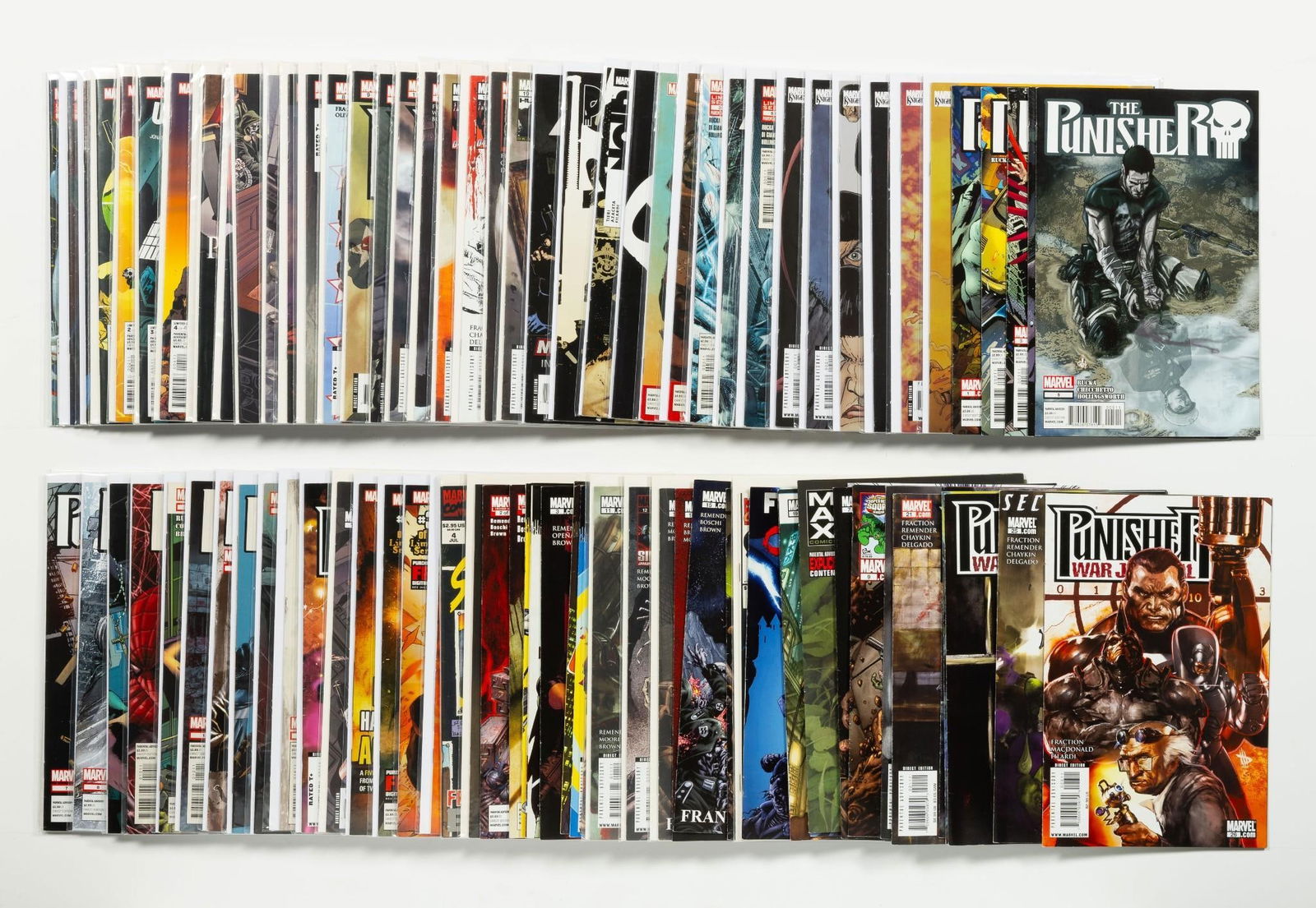 Approx. 75 Misc. Punisher Comics (1 of 2)