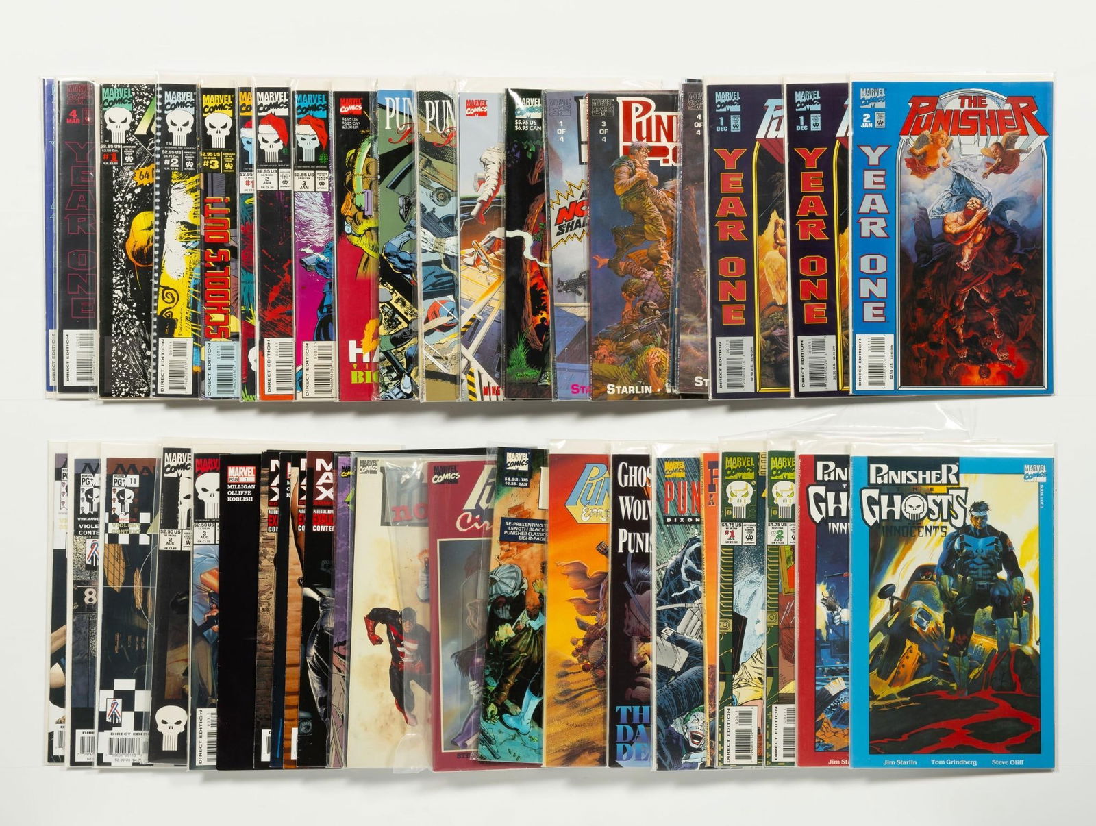 Approx. 40 Misc. Punisher Comics (1 of 2)